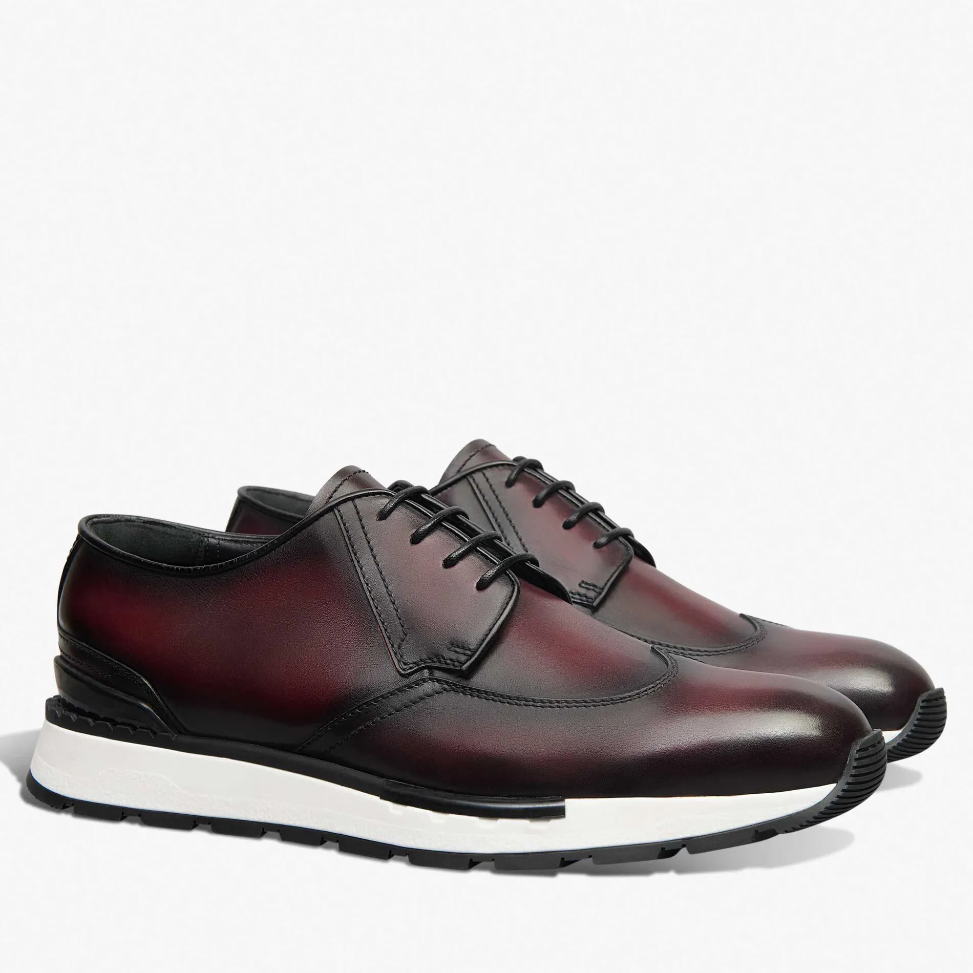 Berluti Sneaker Fast Track En Cuir | Richelieus & Derbies | Sneakers