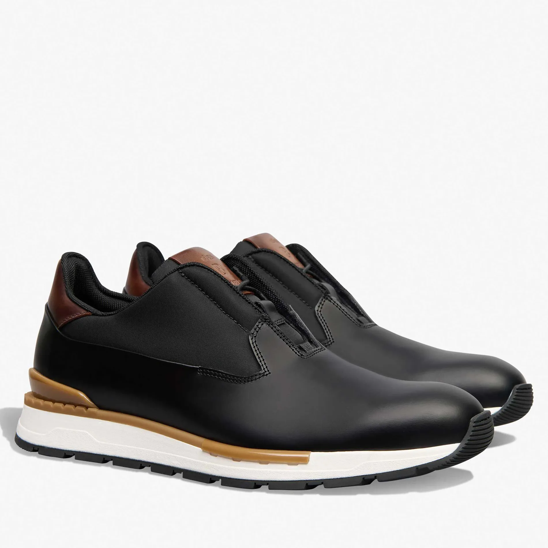 Berluti Sneaker Fast Track En Cuir De Veau Glac&eacute; | Richelieus & Derbies | Sneakers