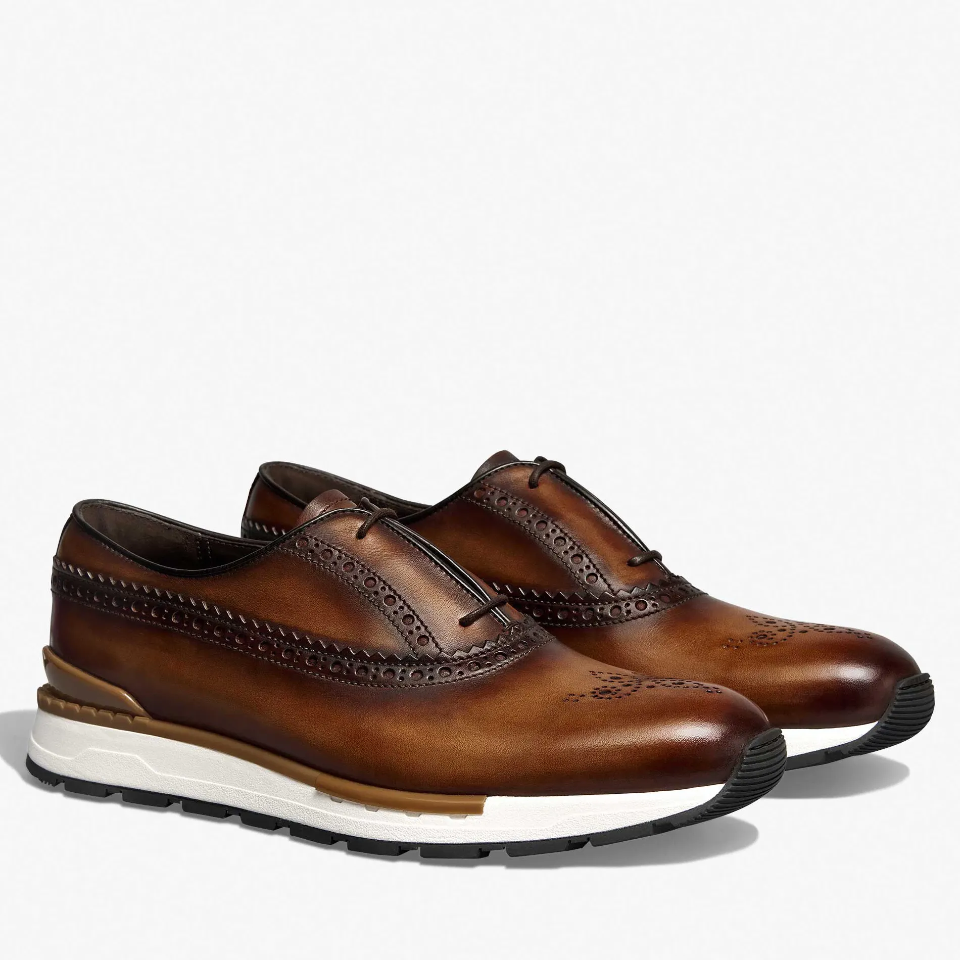 Berluti Sneaker Fast Track En Cuir | Richelieus & Derbies | Sneakers