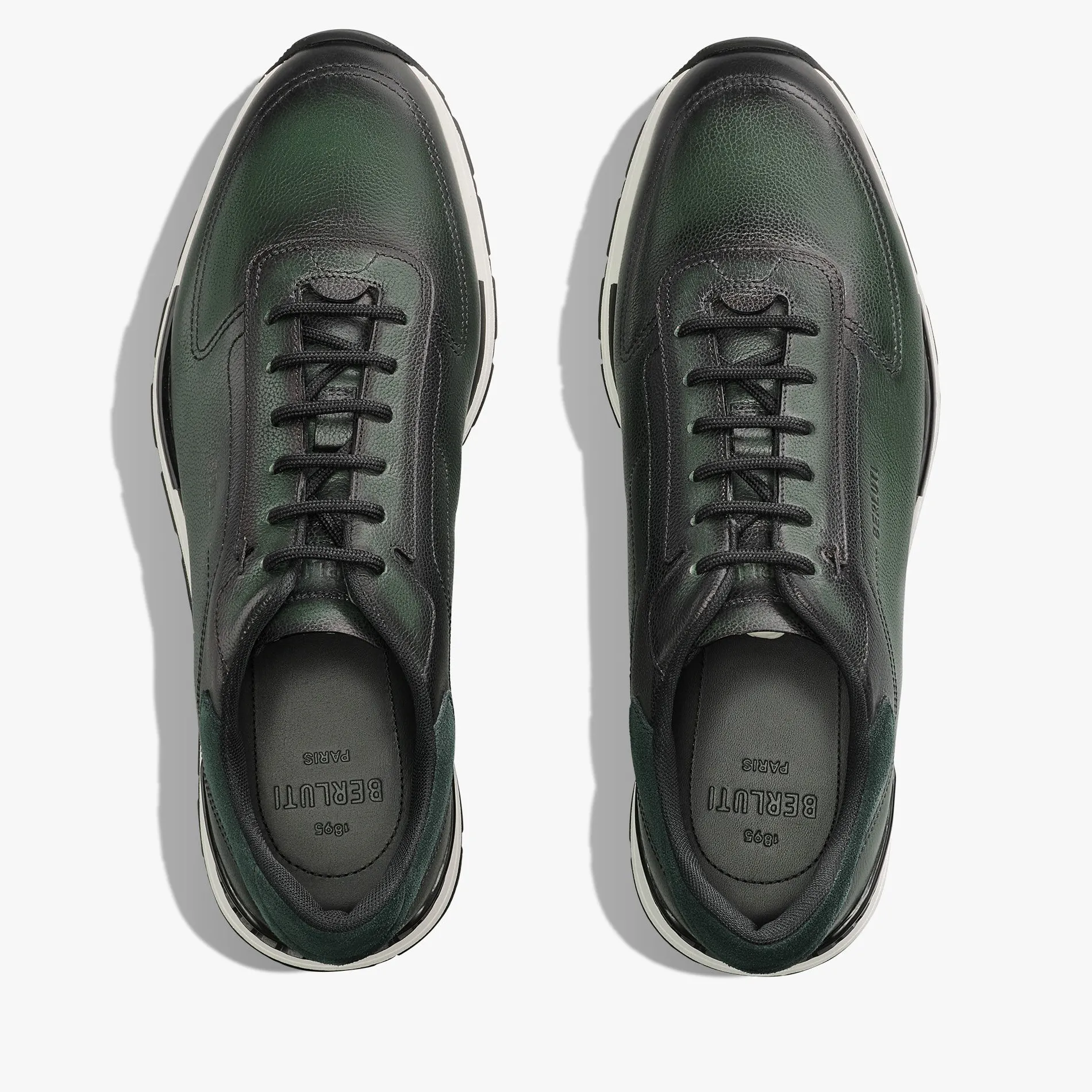 Berluti Sneaker Fast Track En Cuir | Sneakers
