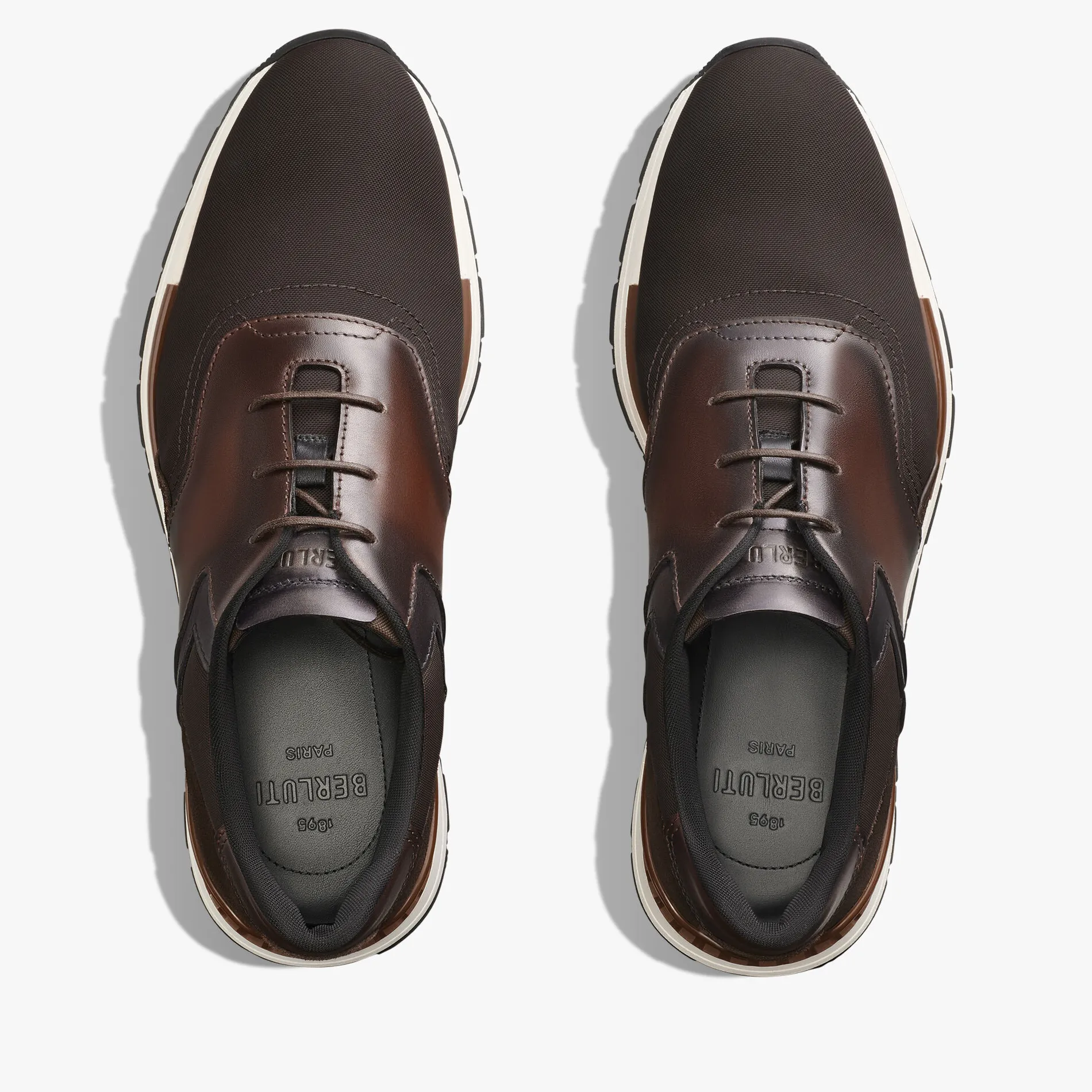 Berluti Sneaker Fast Track En Cuir Et Nylon | Sneakers