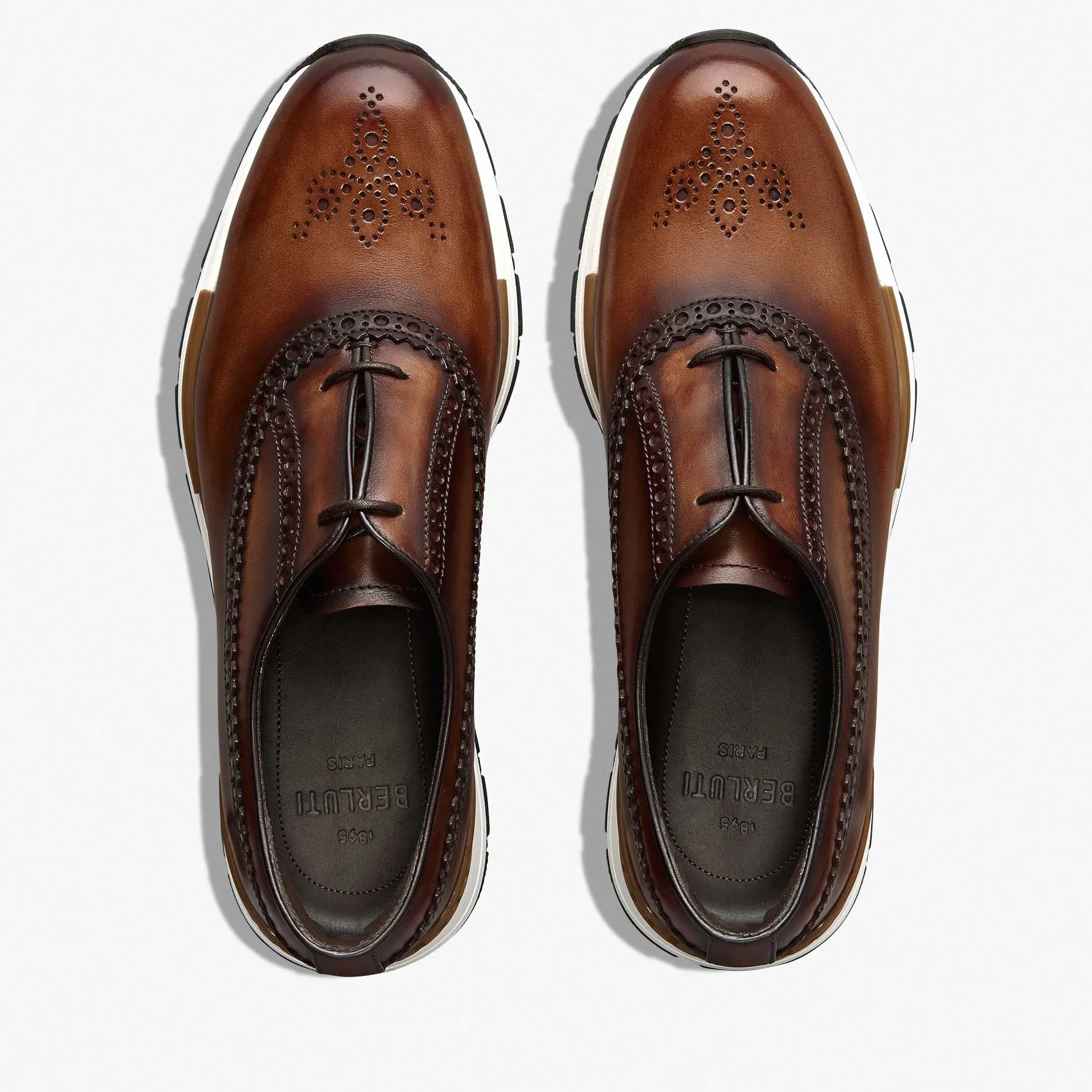 Berluti Sneaker Fast Track En Cuir | Richelieus & Derbies | Sneakers