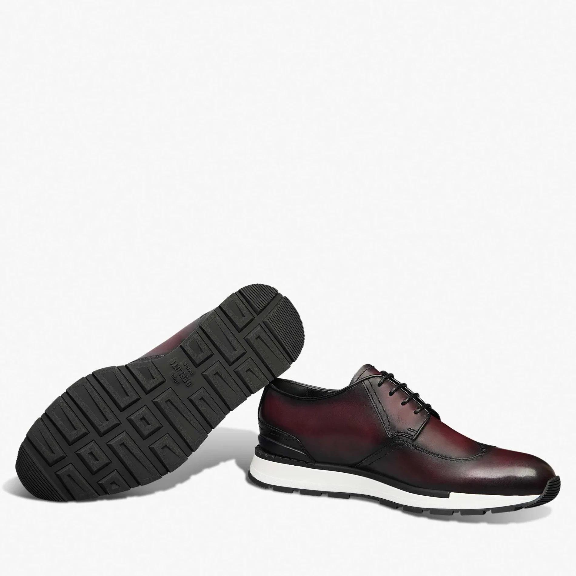 Berluti Sneaker Fast Track En Cuir | Richelieus & Derbies | Sneakers