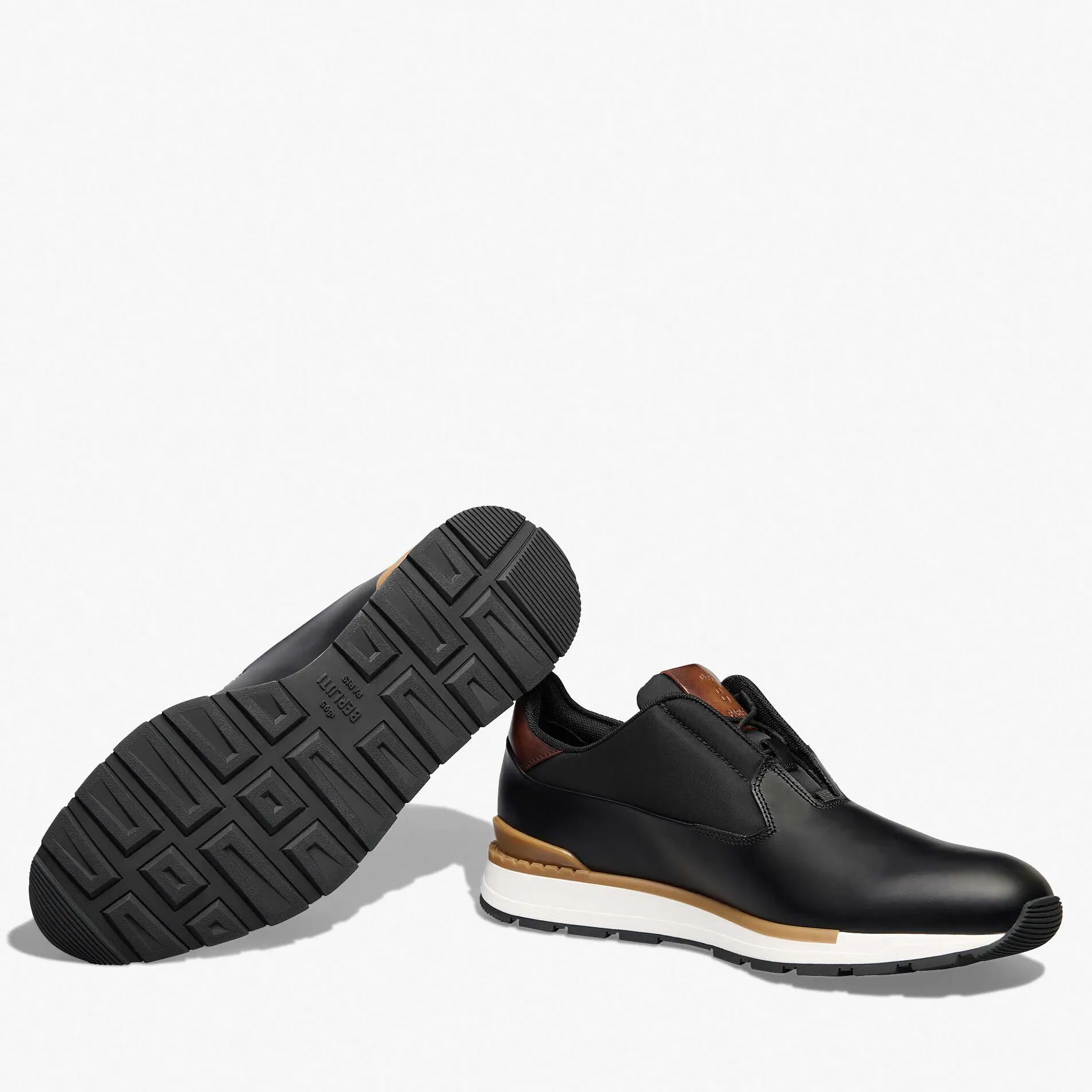 Berluti Sneaker Fast Track En Cuir De Veau Glac&eacute; | Richelieus & Derbies | Sneakers