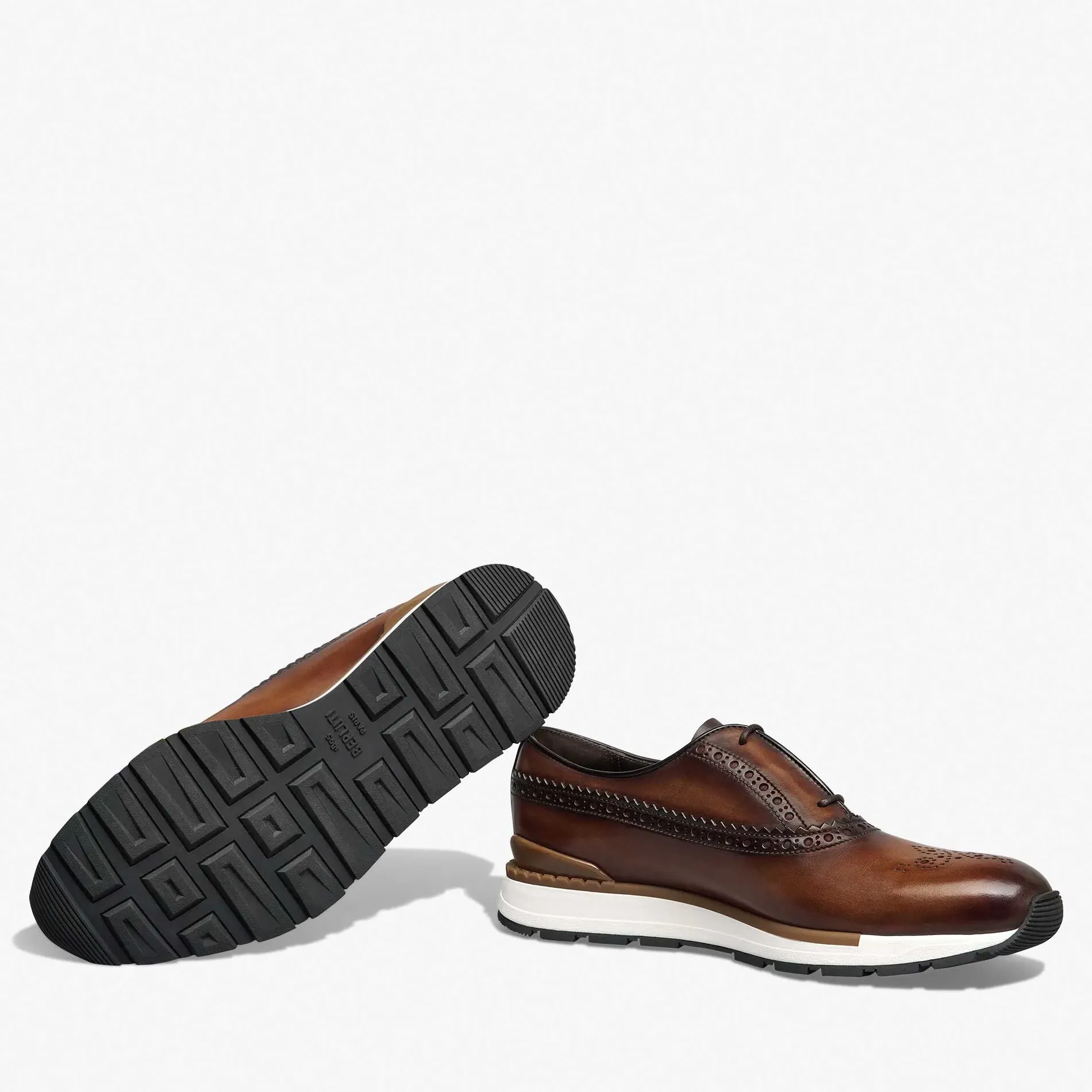 Berluti Sneaker Fast Track En Cuir | Richelieus & Derbies | Sneakers