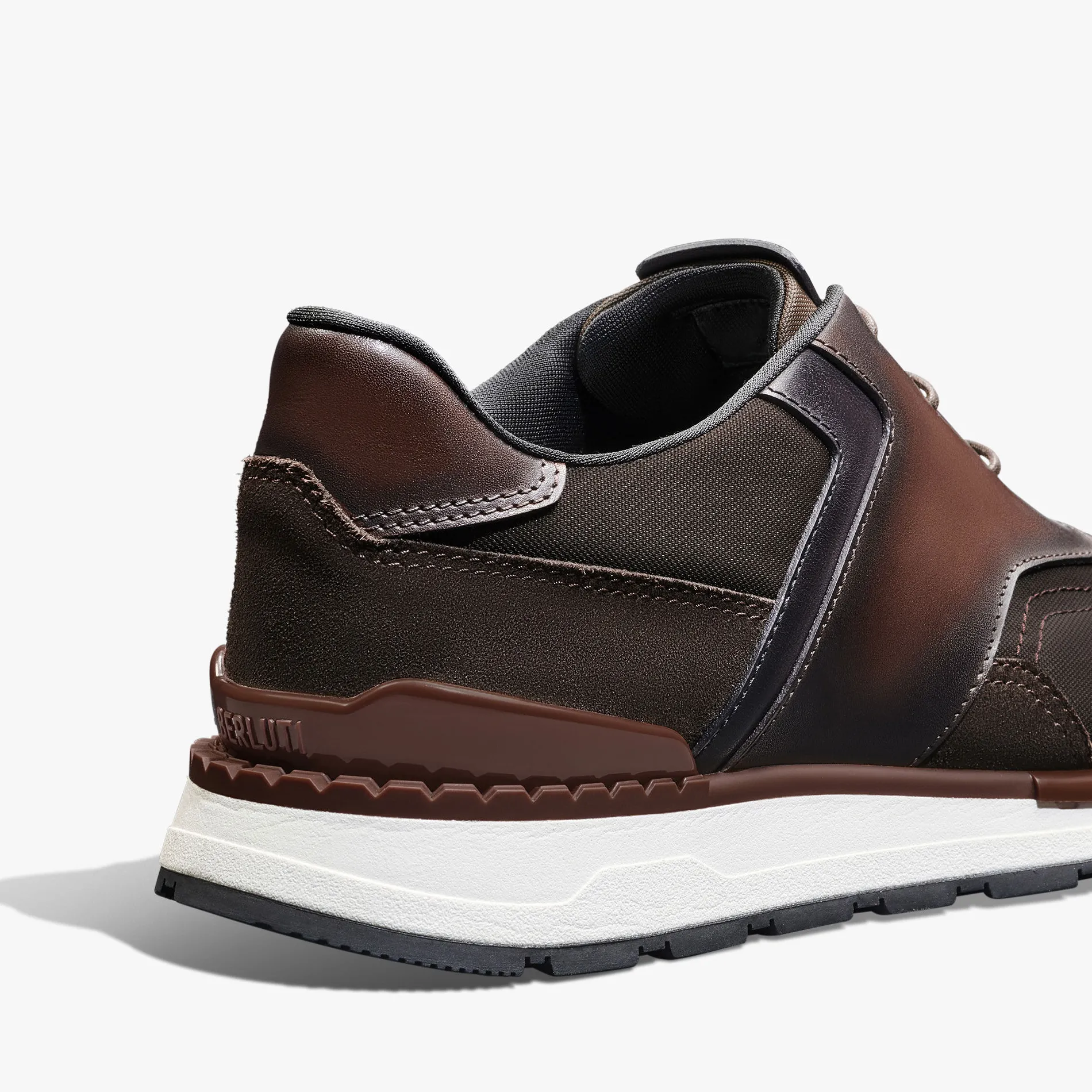 Berluti Sneaker Fast Track En Cuir Et Nylon | Sneakers
