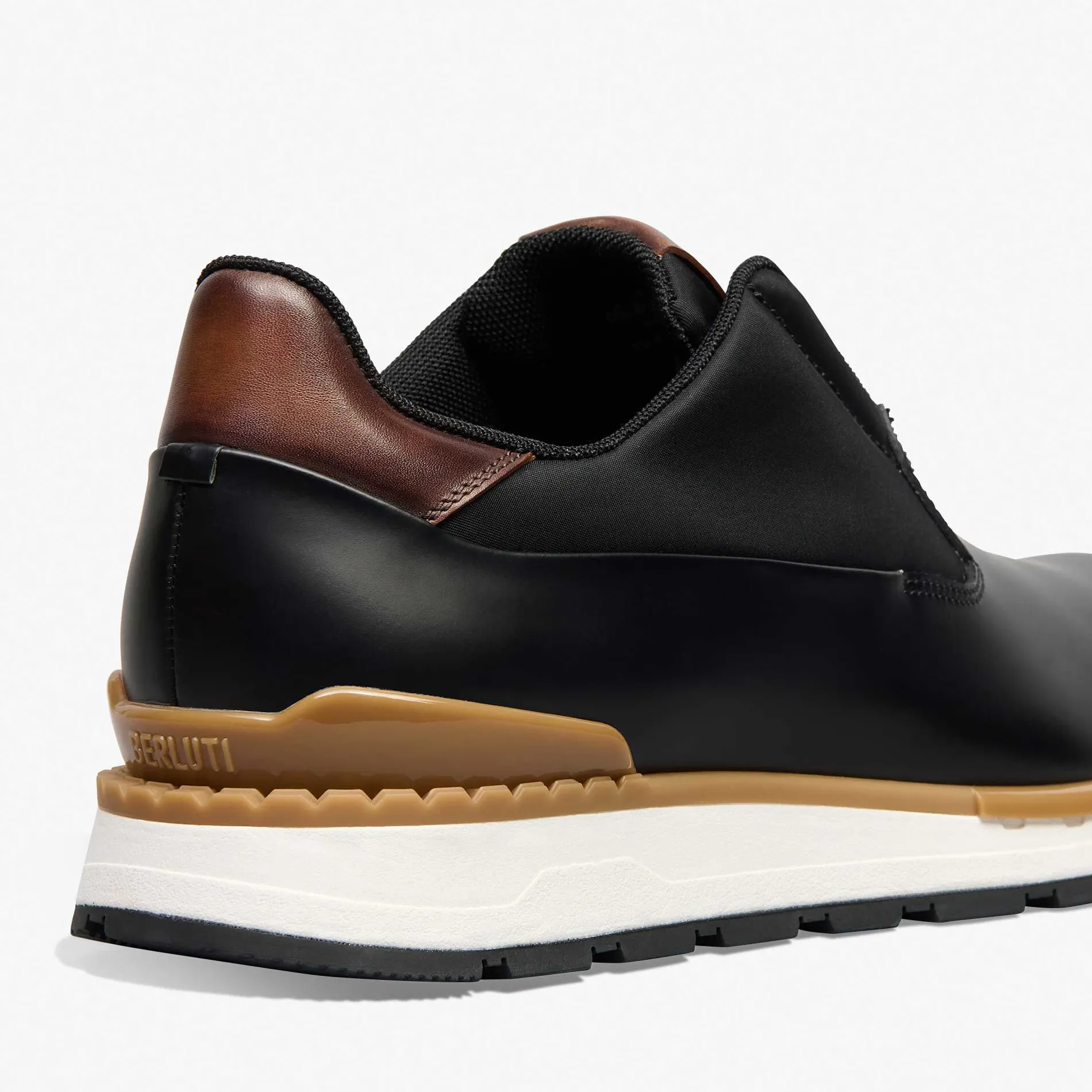 Berluti Sneaker Fast Track En Cuir De Veau Glac&eacute; | Richelieus & Derbies | Sneakers