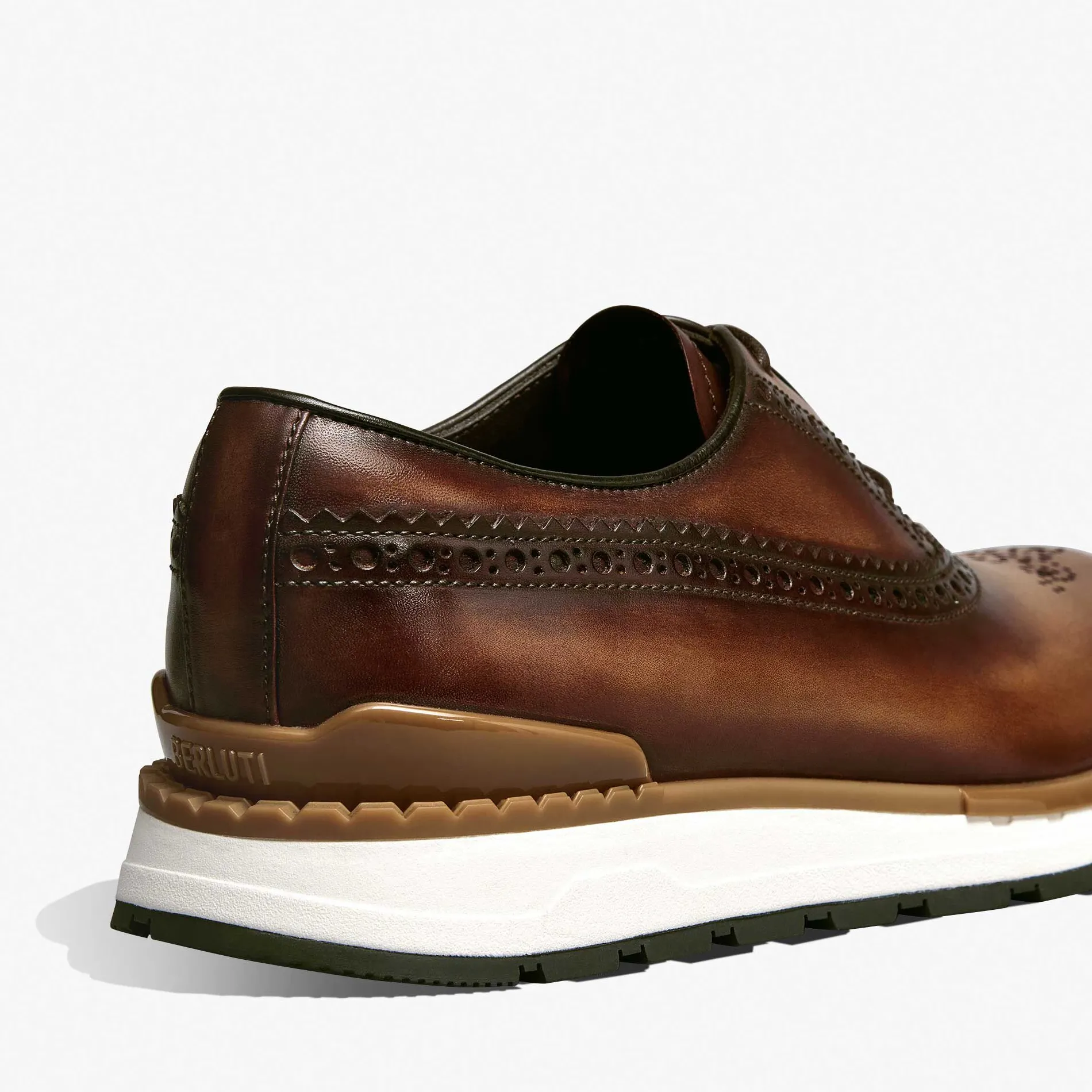 Berluti Sneaker Fast Track En Cuir | Richelieus & Derbies | Sneakers