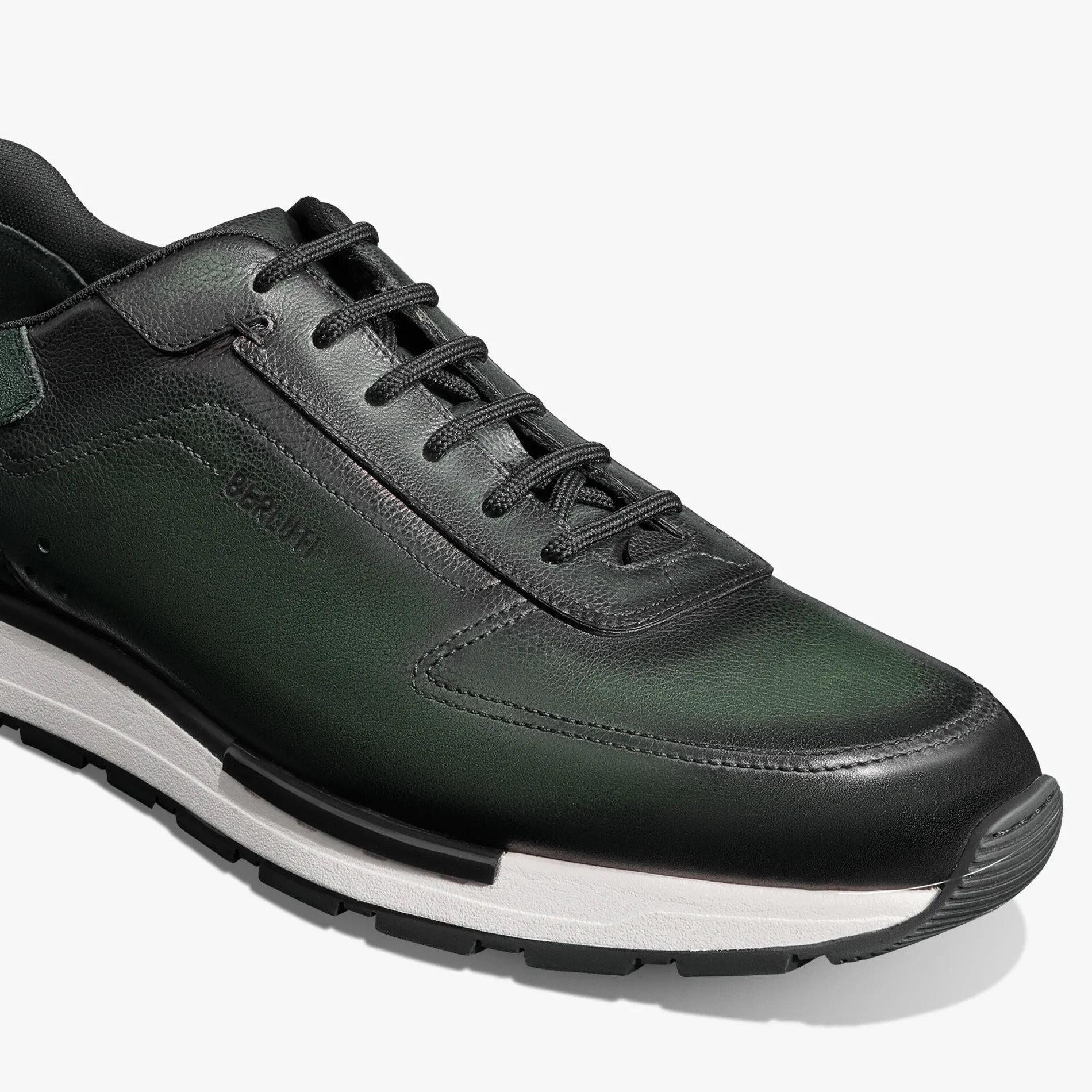 Berluti Sneaker Fast Track En Cuir | Sneakers