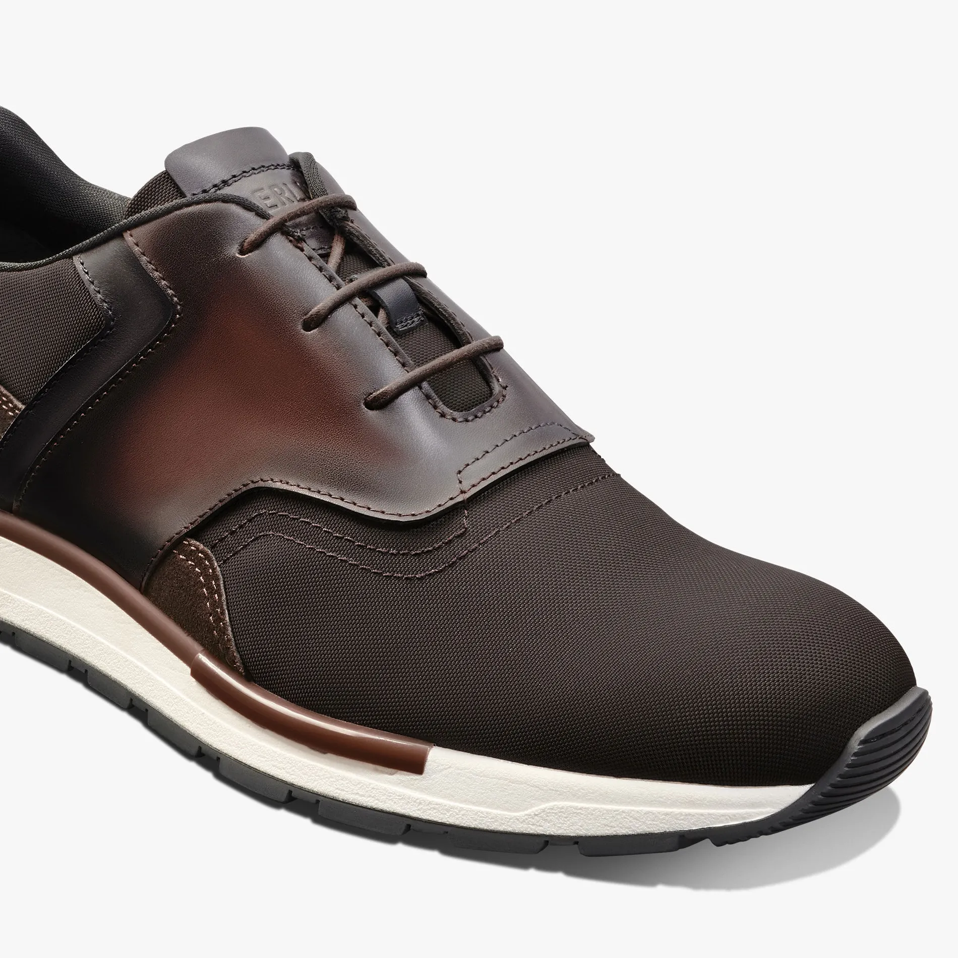 Berluti Sneaker Fast Track En Cuir Et Nylon | Sneakers