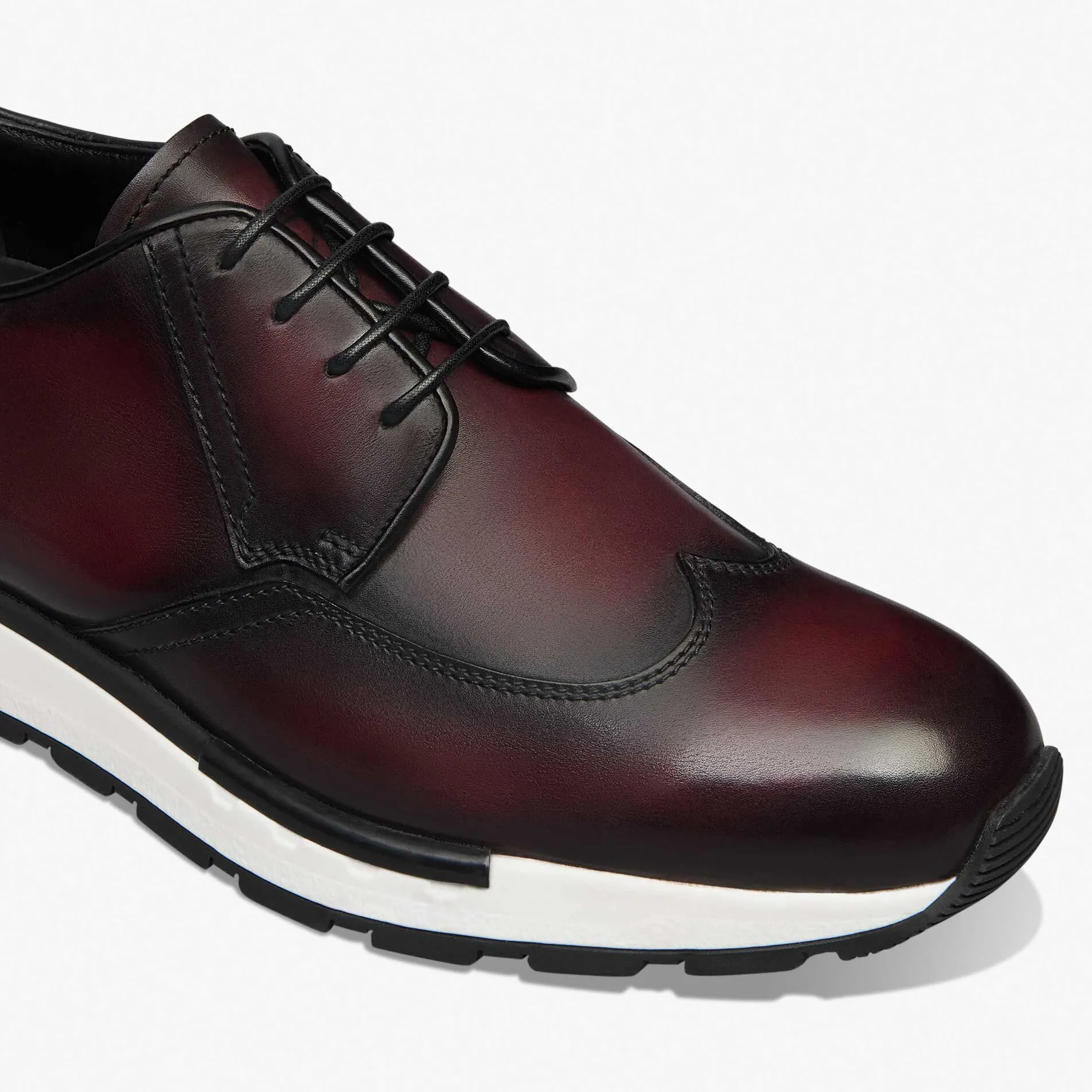 Berluti Sneaker Fast Track En Cuir | Richelieus & Derbies | Sneakers
