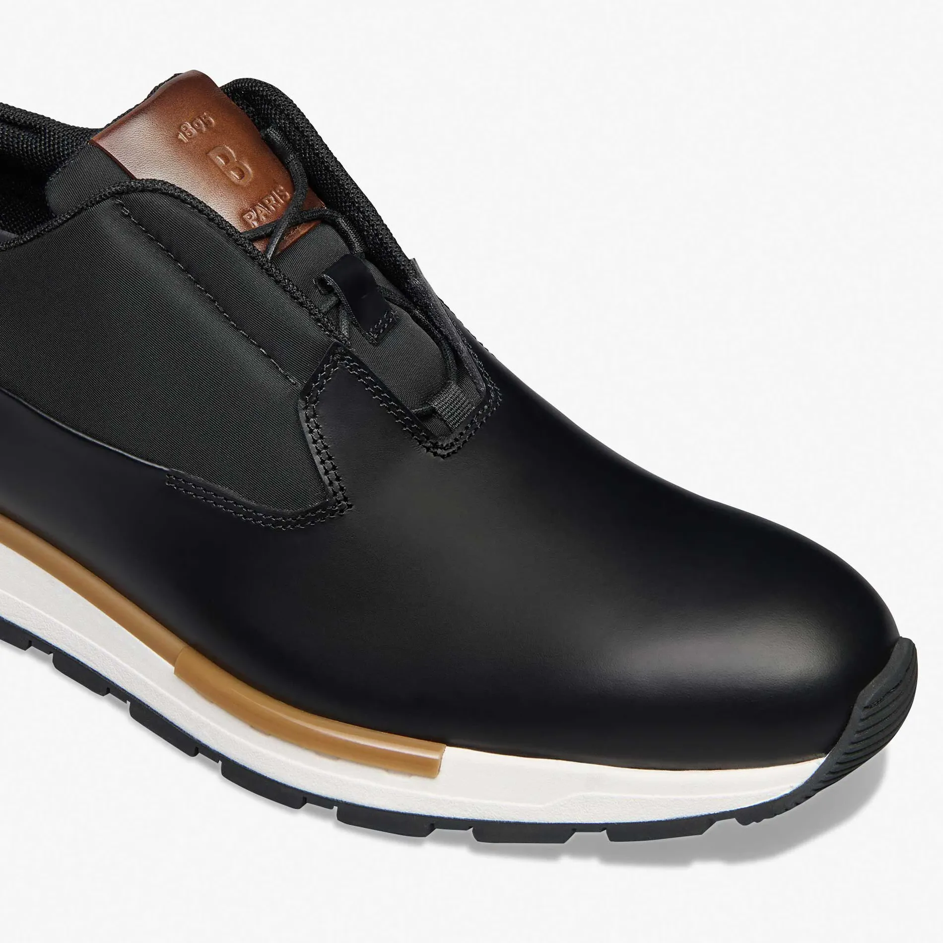 Berluti Sneaker Fast Track En Cuir De Veau Glac&eacute; | Richelieus & Derbies | Sneakers