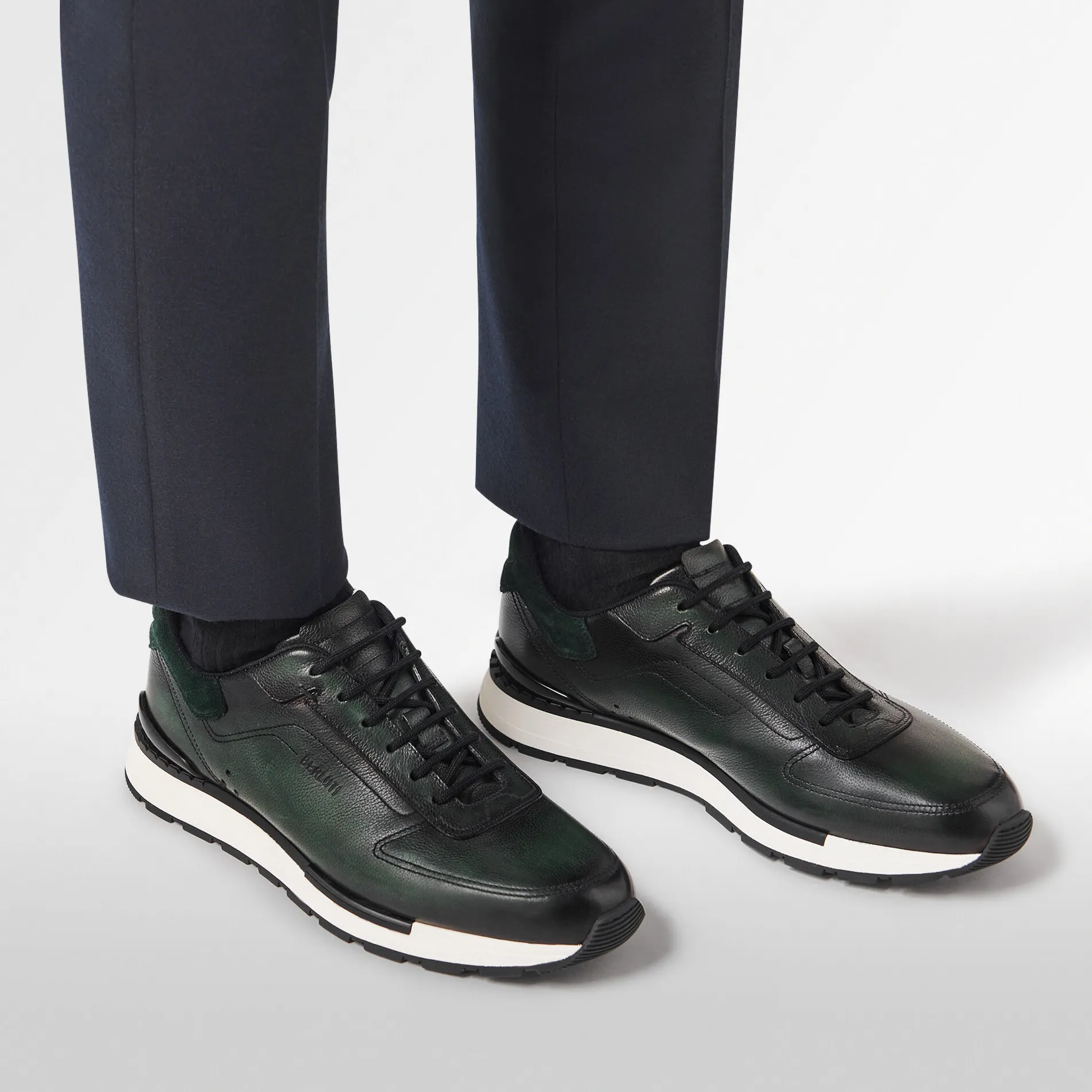 Berluti Sneaker Fast Track En Cuir | Sneakers