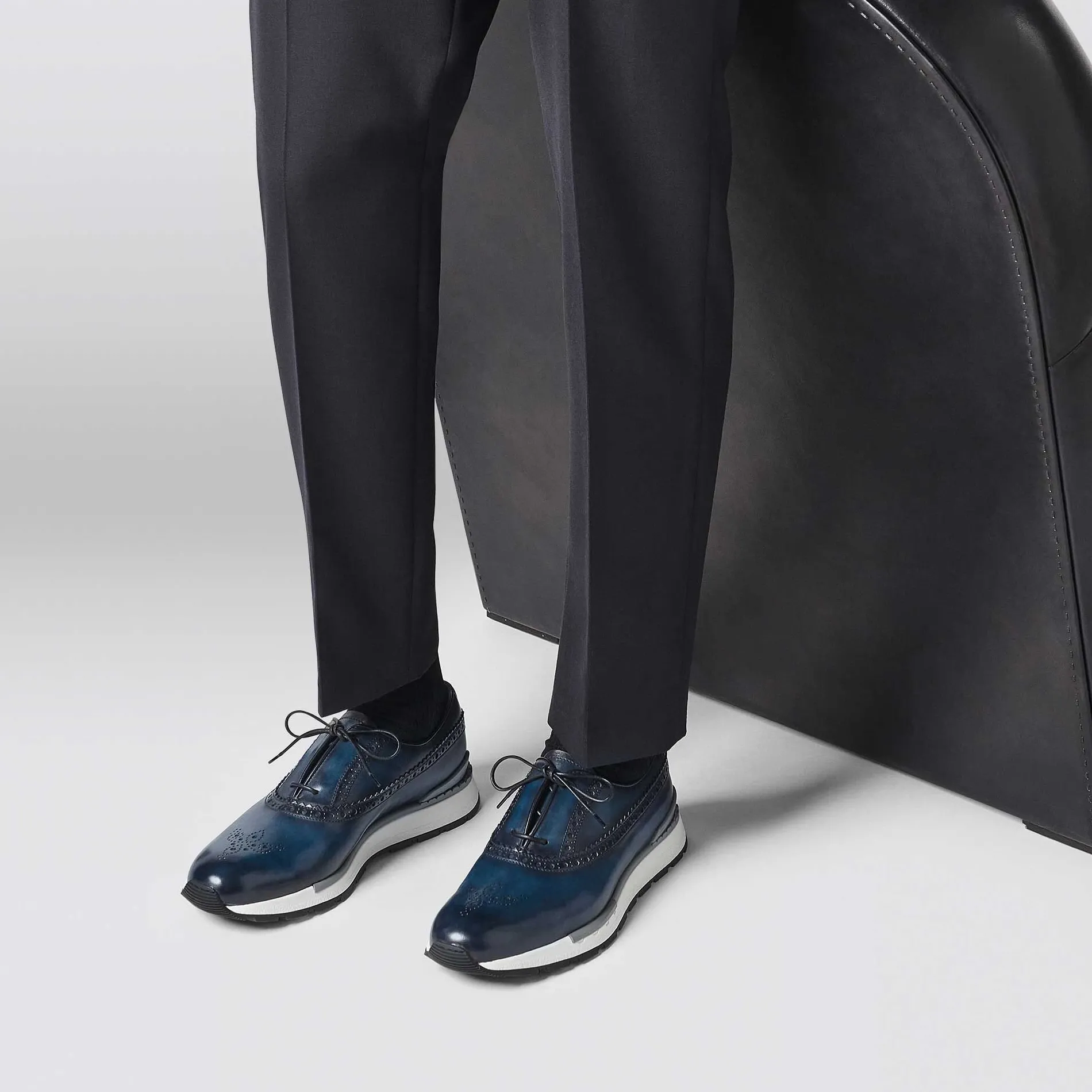 Berluti Sneaker Fast Track En Cuir | Richelieus & Derbies | Sneakers