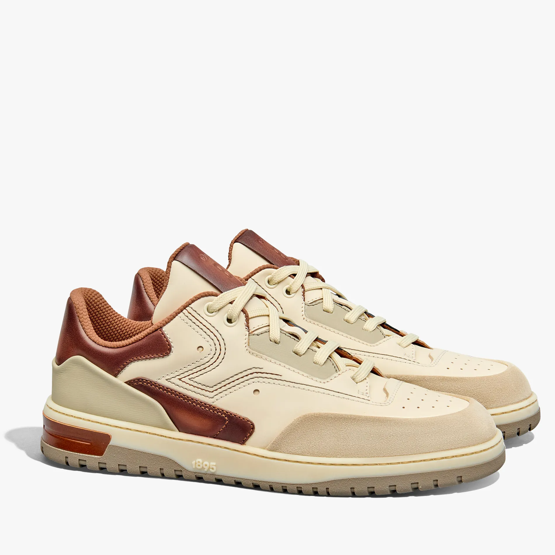 Berluti Sneaker Playoff En Cuir | Sneakers