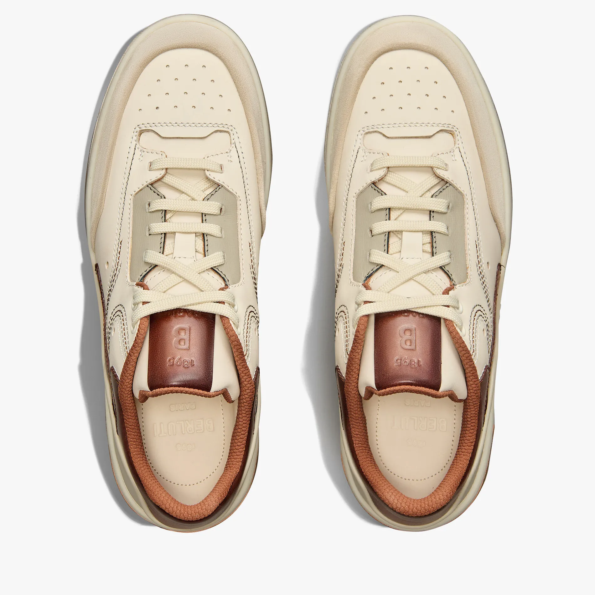 Berluti Sneaker Playoff En Cuir | Sneakers