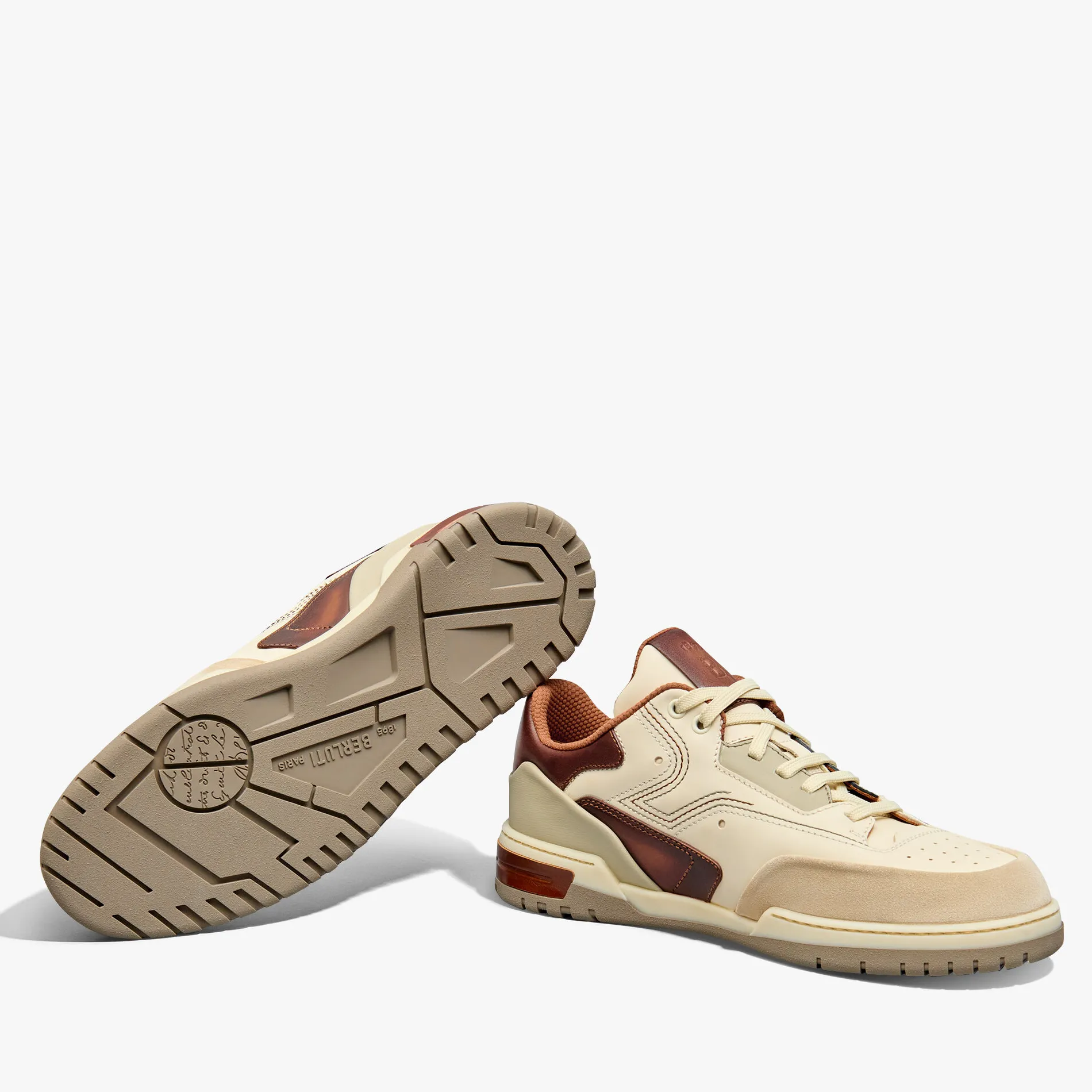 Berluti Sneaker Playoff En Cuir | Sneakers
