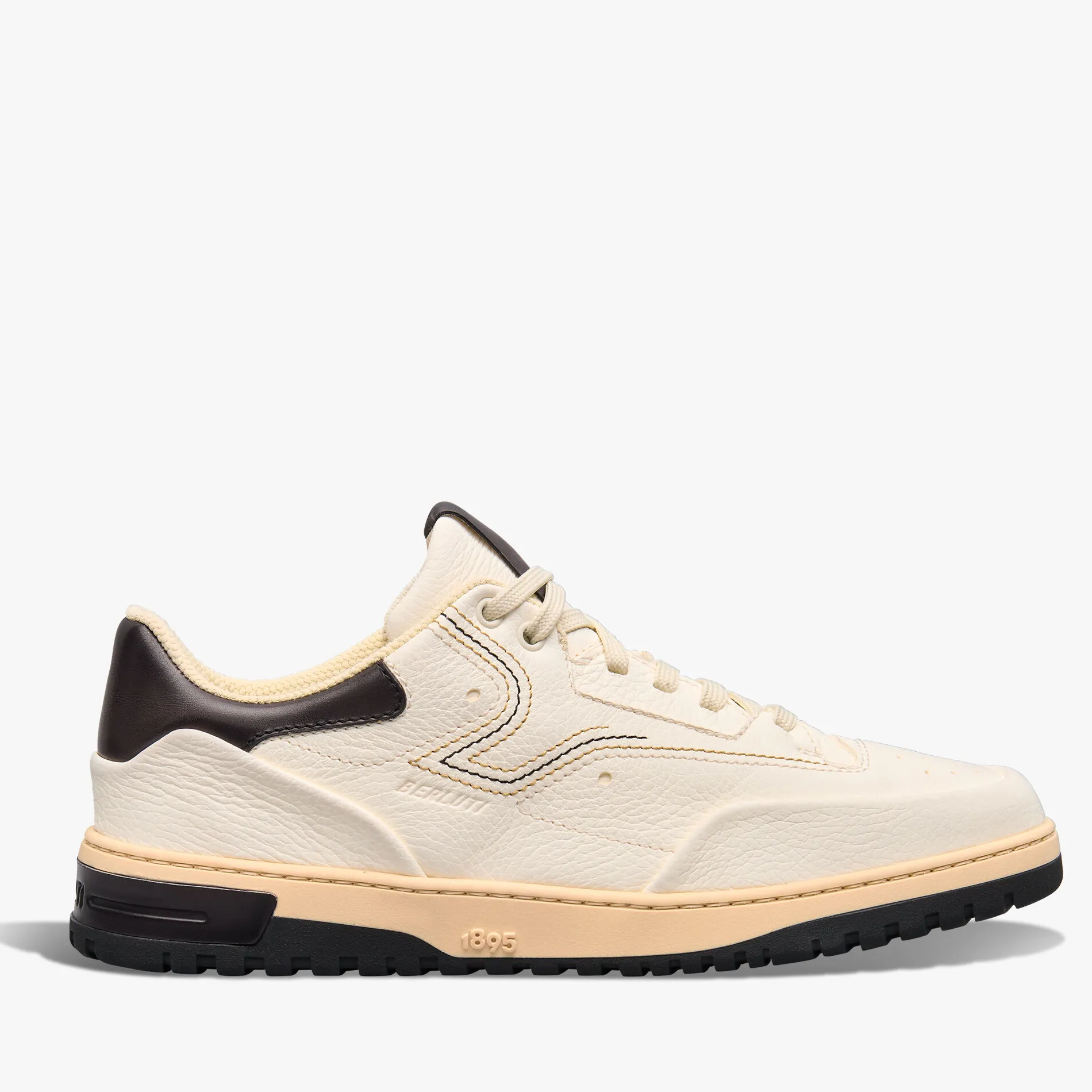 Berluti Sneaker Playoff En Cuir de Cerf | Sneakers