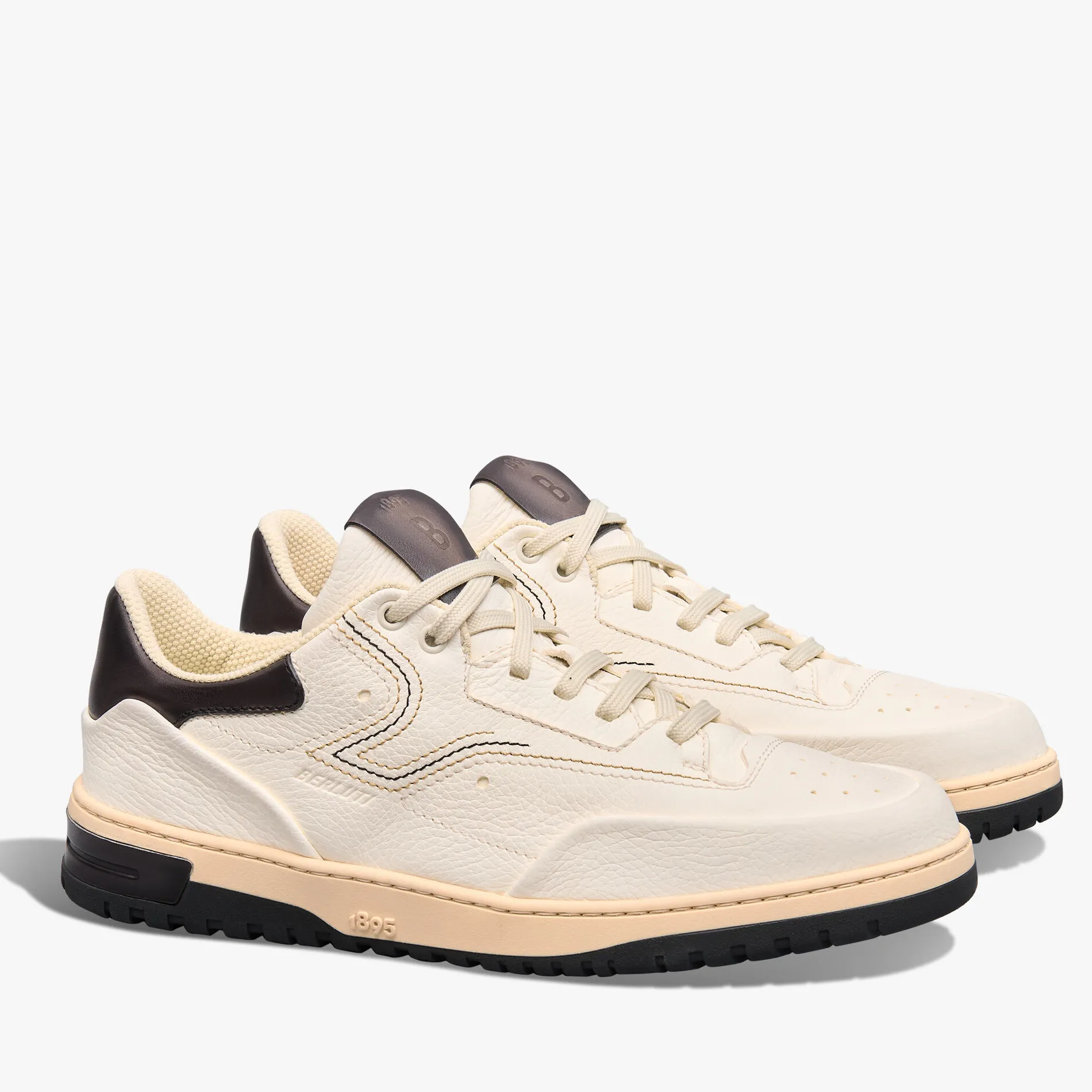 Berluti Sneaker Playoff En Cuir de Cerf | Sneakers