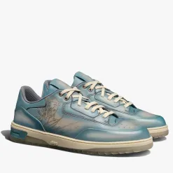 Berluti Sneaker Playoff En Cuir De Veau Venezia Scritto | Sneakers