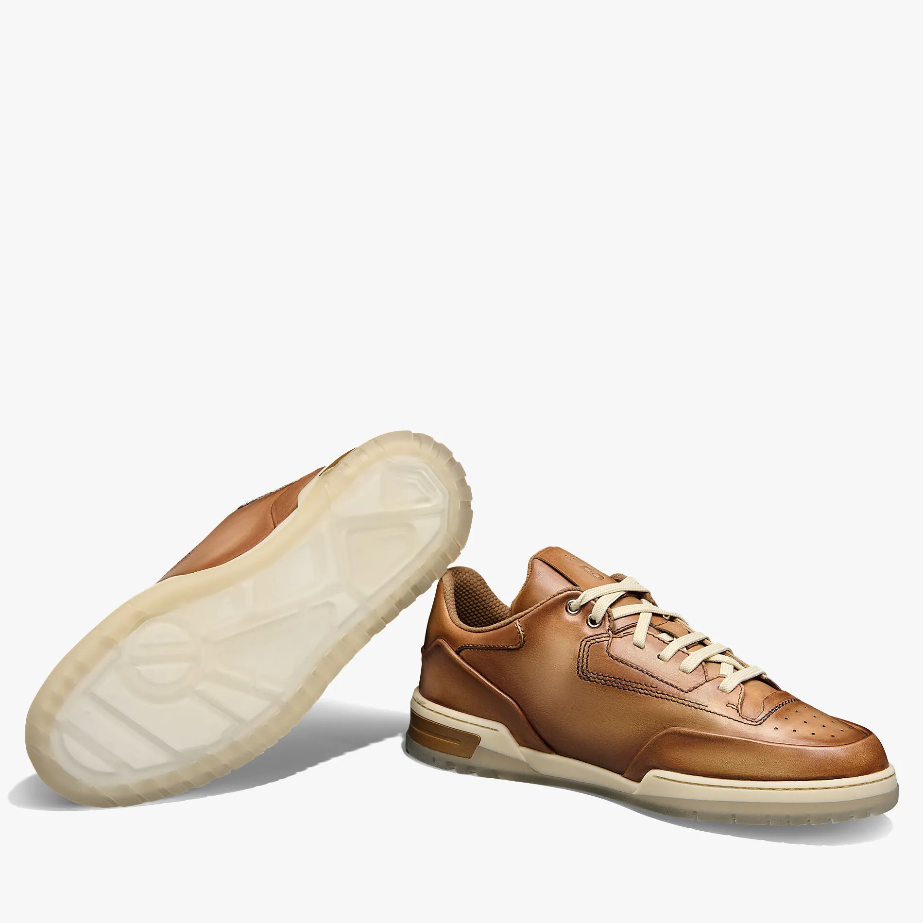Berluti Sneaker Playoff En Cuir De Veau Venezia Scritto | Sneakers