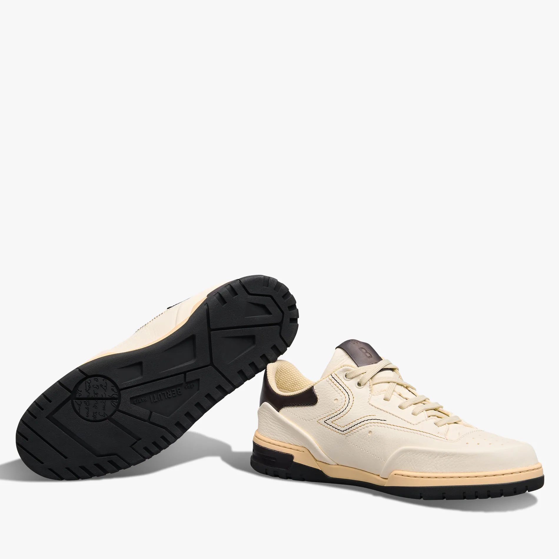Berluti Sneaker Playoff En Cuir de Cerf | Sneakers