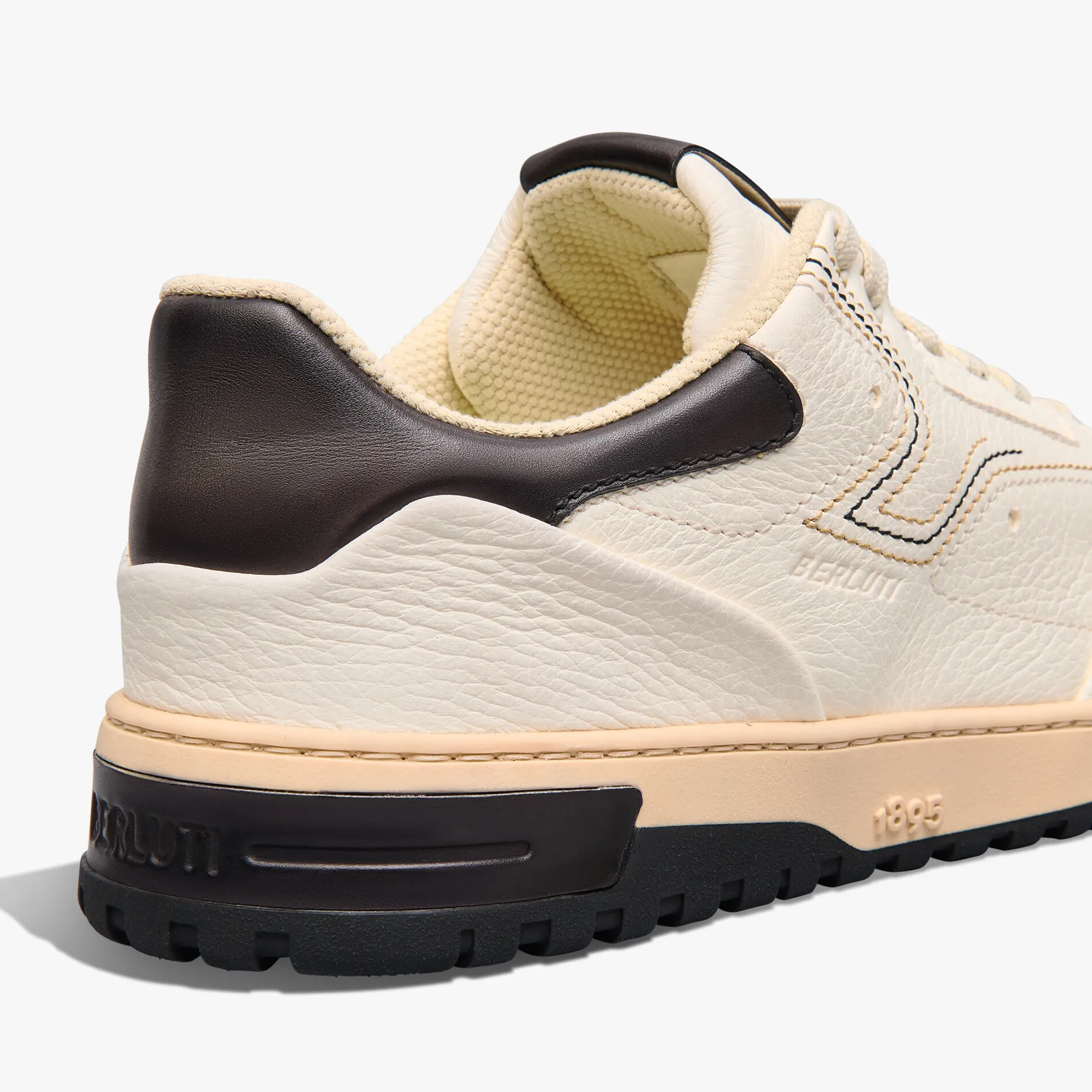 Berluti Sneaker Playoff En Cuir de Cerf | Sneakers