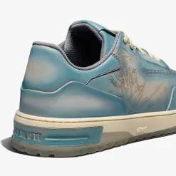 Berluti Sneaker Playoff En Cuir De Veau Venezia Scritto | Sneakers