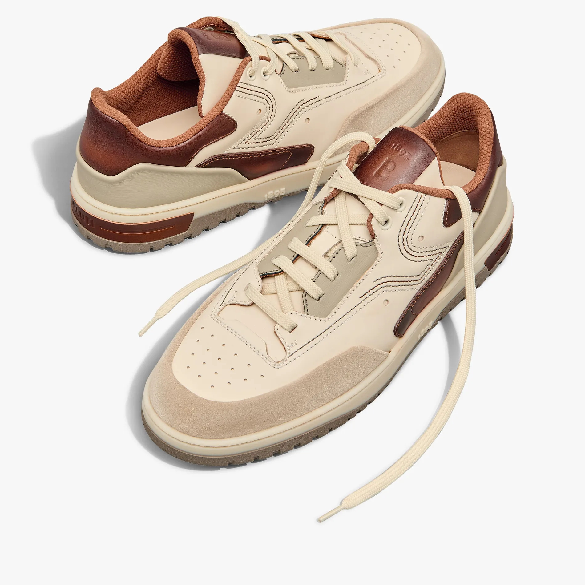 Berluti Sneaker Playoff En Cuir De Veau Venezia Scritto | Sneakers