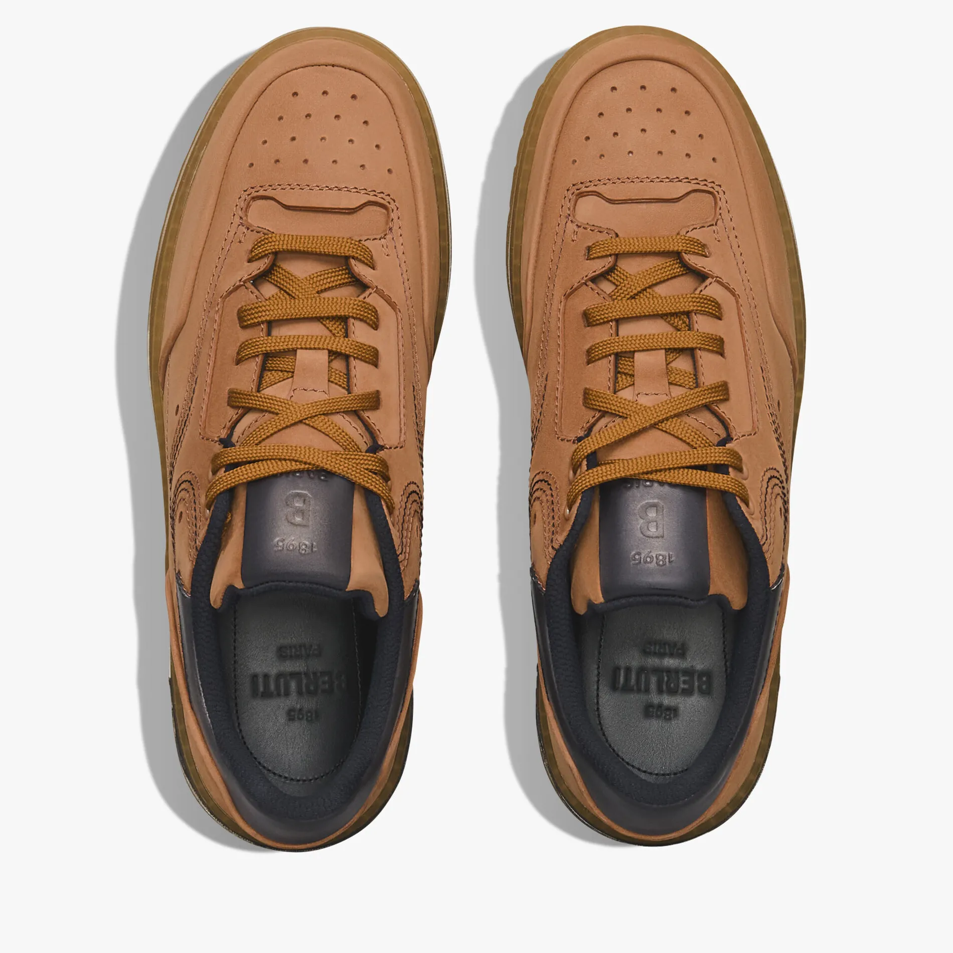 Berluti Sneaker Playoff En Cuir Nubuck | Sneakers