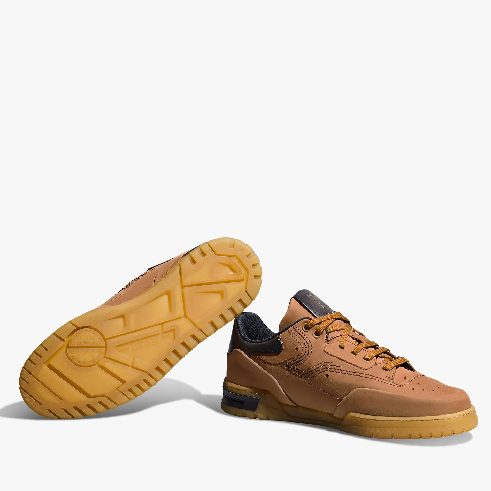 Berluti Sneaker Playoff En Cuir Nubuck | Sneakers