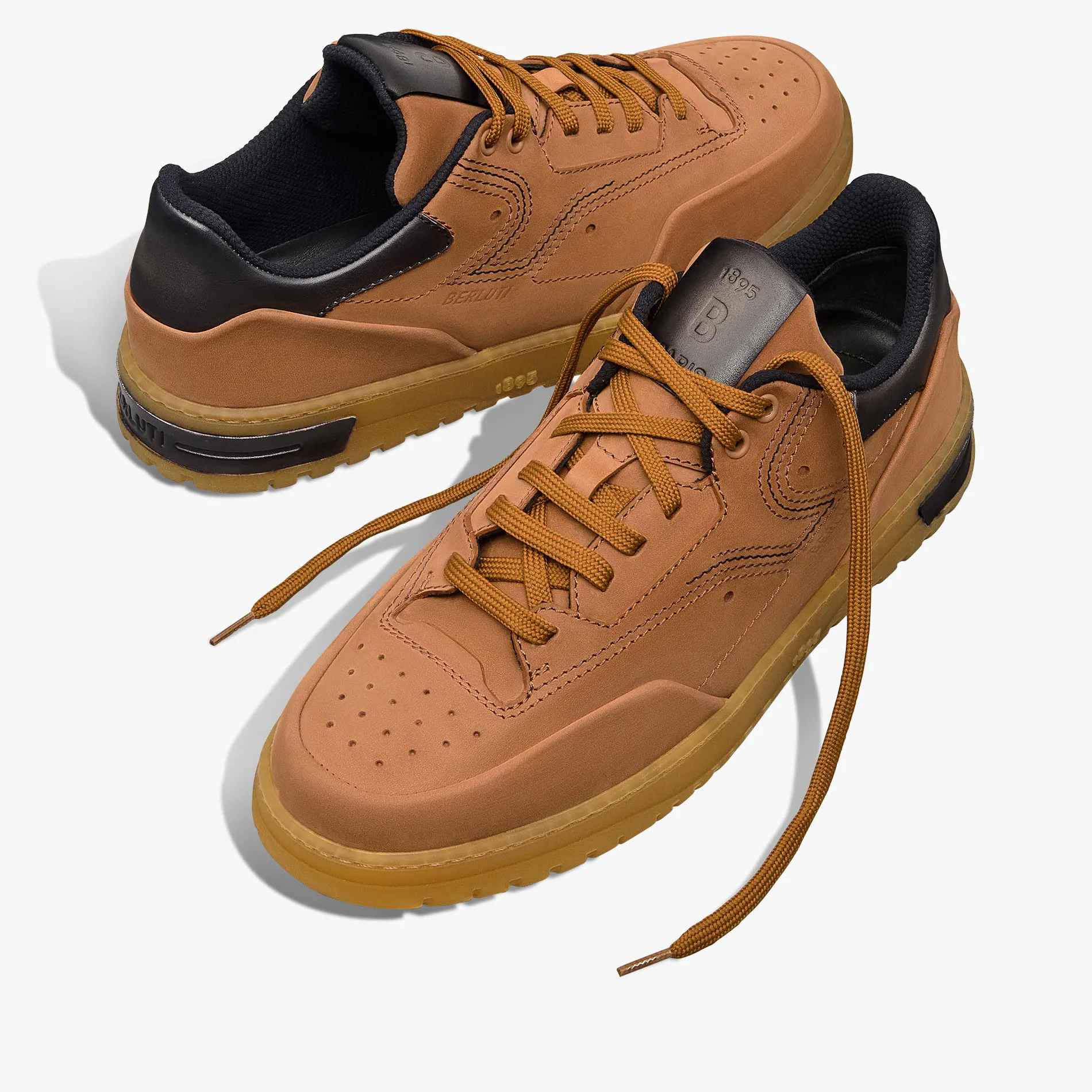 Berluti Sneaker Playoff En Cuir Nubuck | Sneakers
