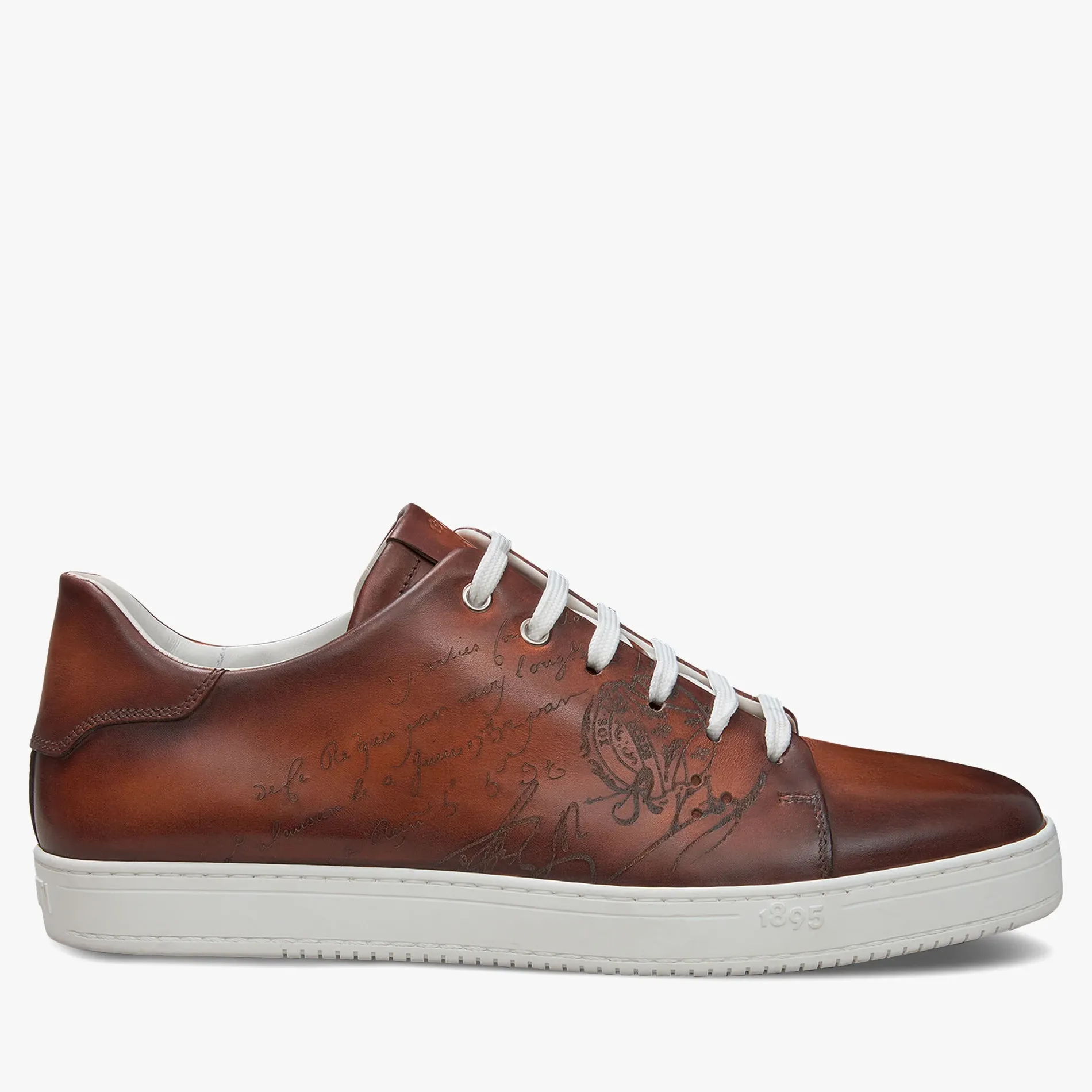 Berluti Sneaker Playtime En Cuir Scritto | Sneakers