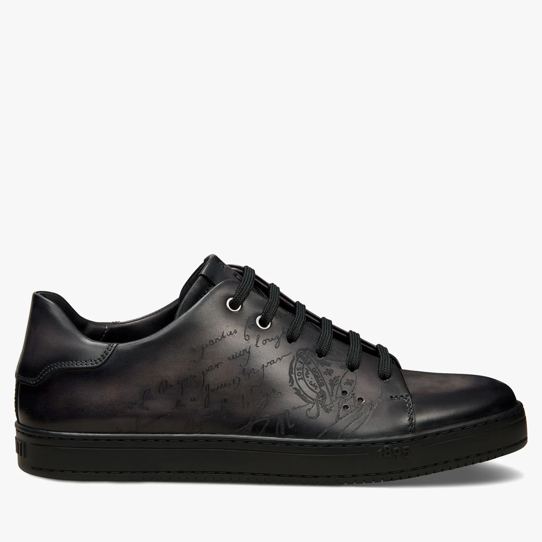 Berluti Sneaker Playtime En Cuir Scritto | Sneakers