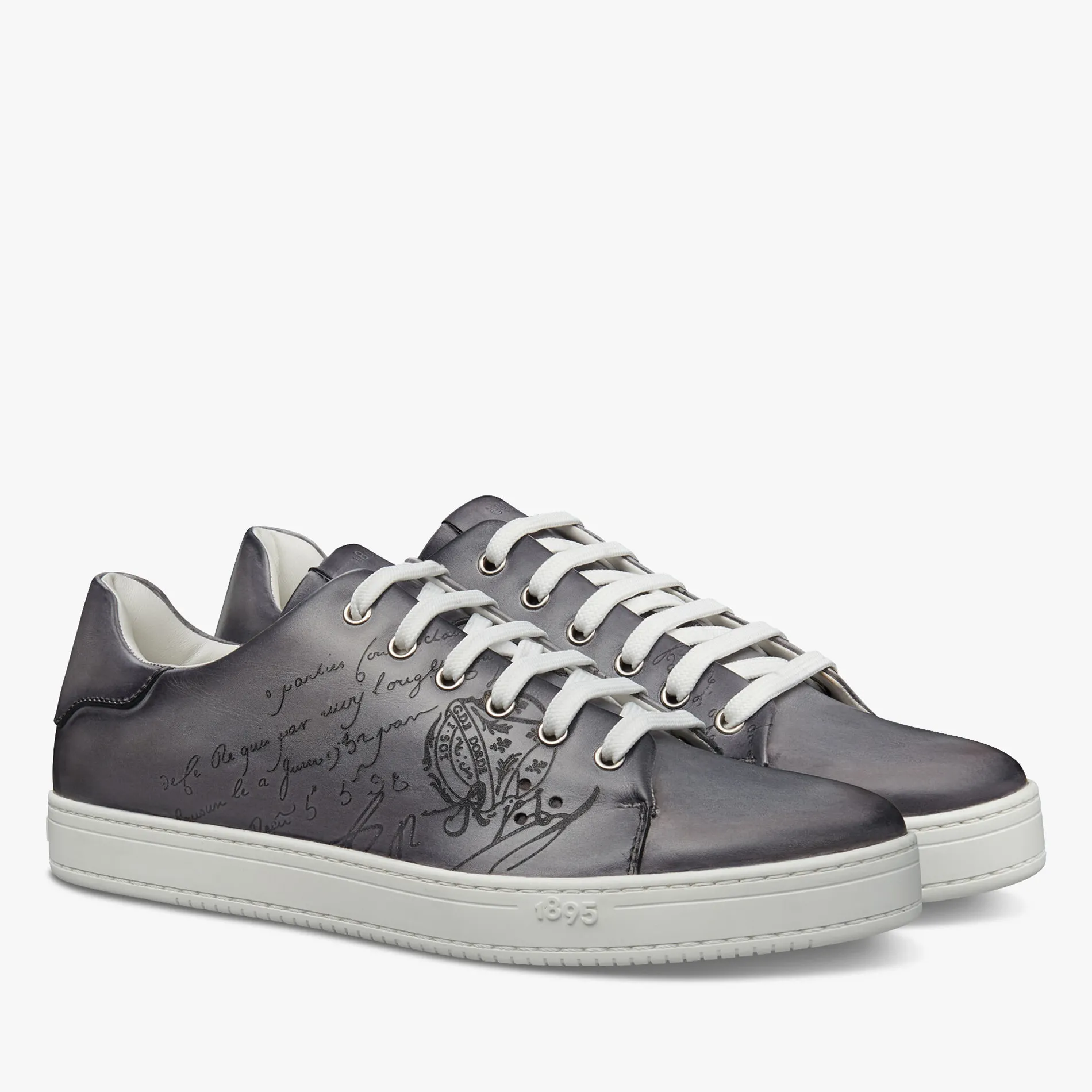 Berluti Sneaker Playtime En Cuir Scritto | Sneakers