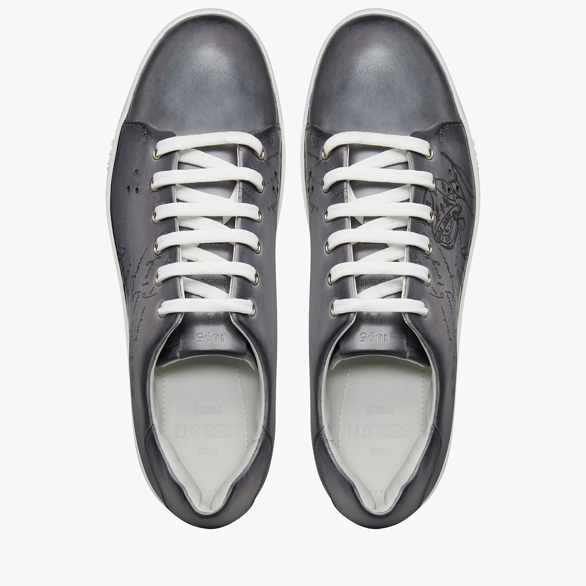 Berluti Sneaker Playtime En Cuir Scritto | Sneakers