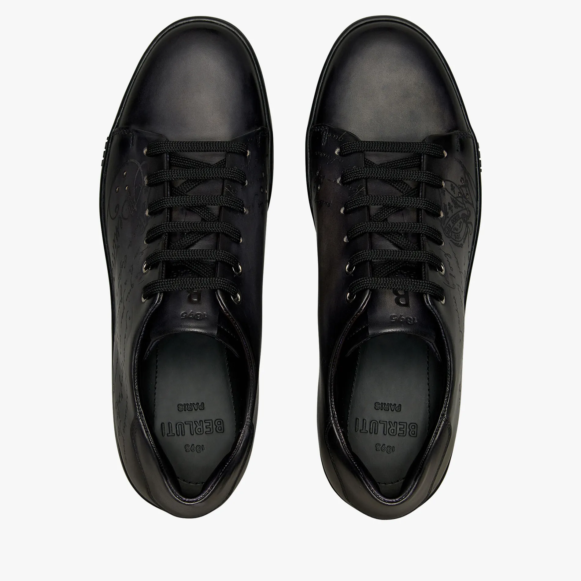 Berluti Sneaker Playtime En Cuir Scritto | Sneakers