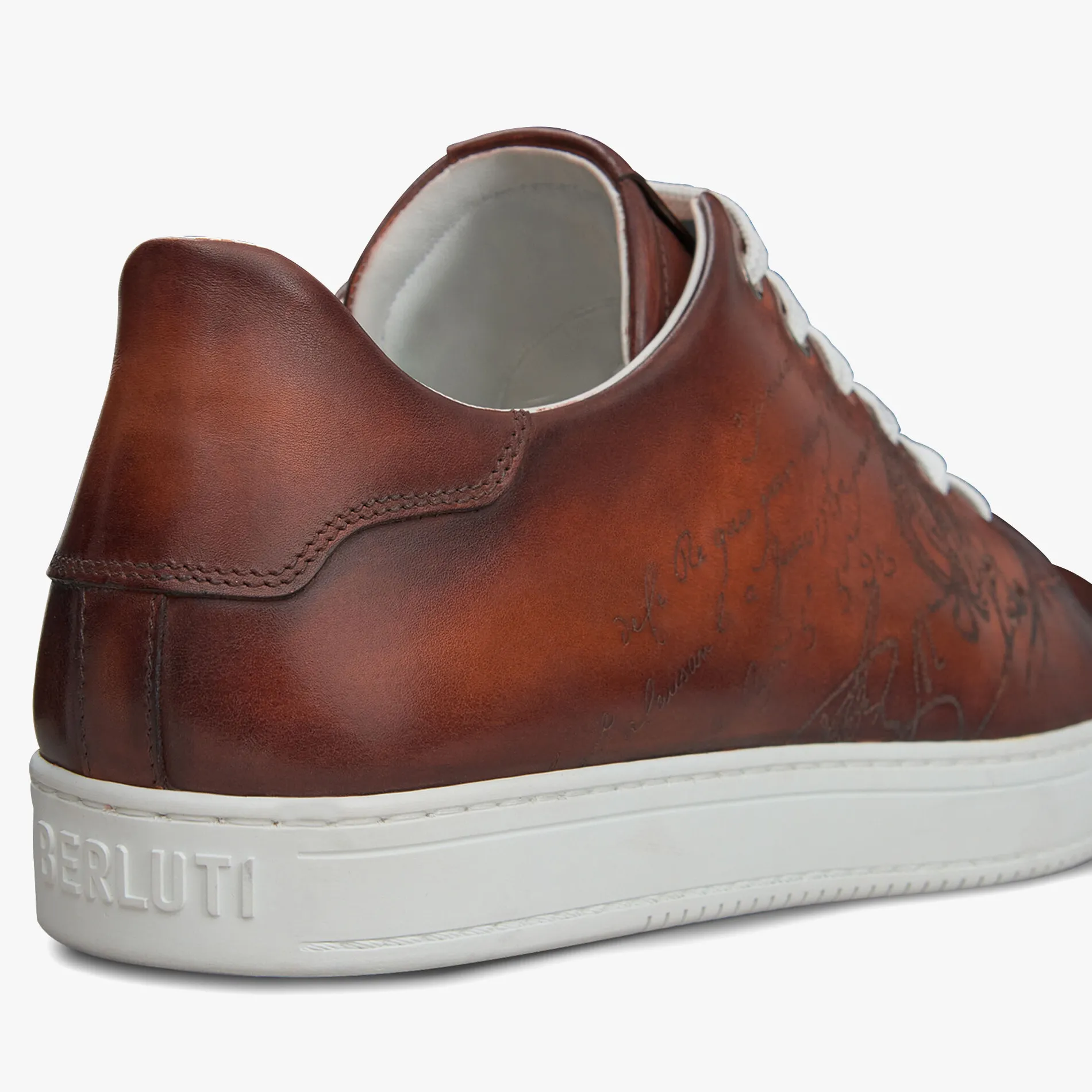 Berluti Sneaker Playtime En Cuir Scritto | Sneakers
