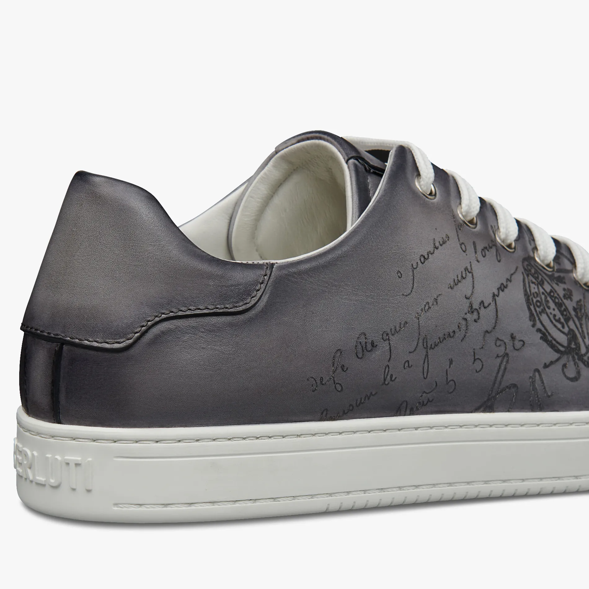 Berluti Sneaker Playtime En Cuir Scritto | Sneakers