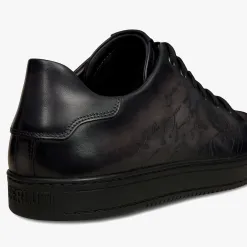 Berluti Sneaker Playtime En Cuir Scritto | Sneakers