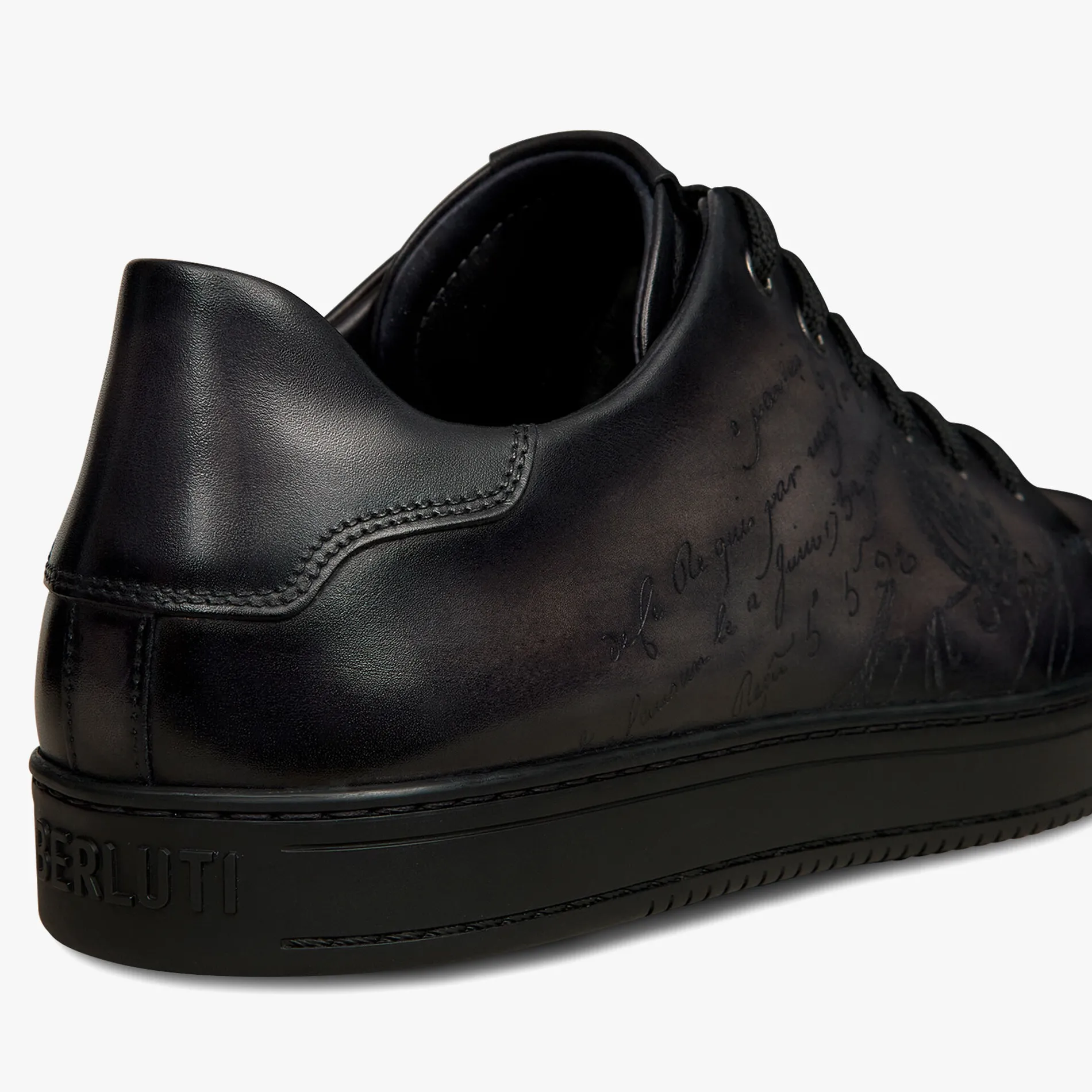 Berluti Sneaker Playtime En Cuir Scritto | Sneakers