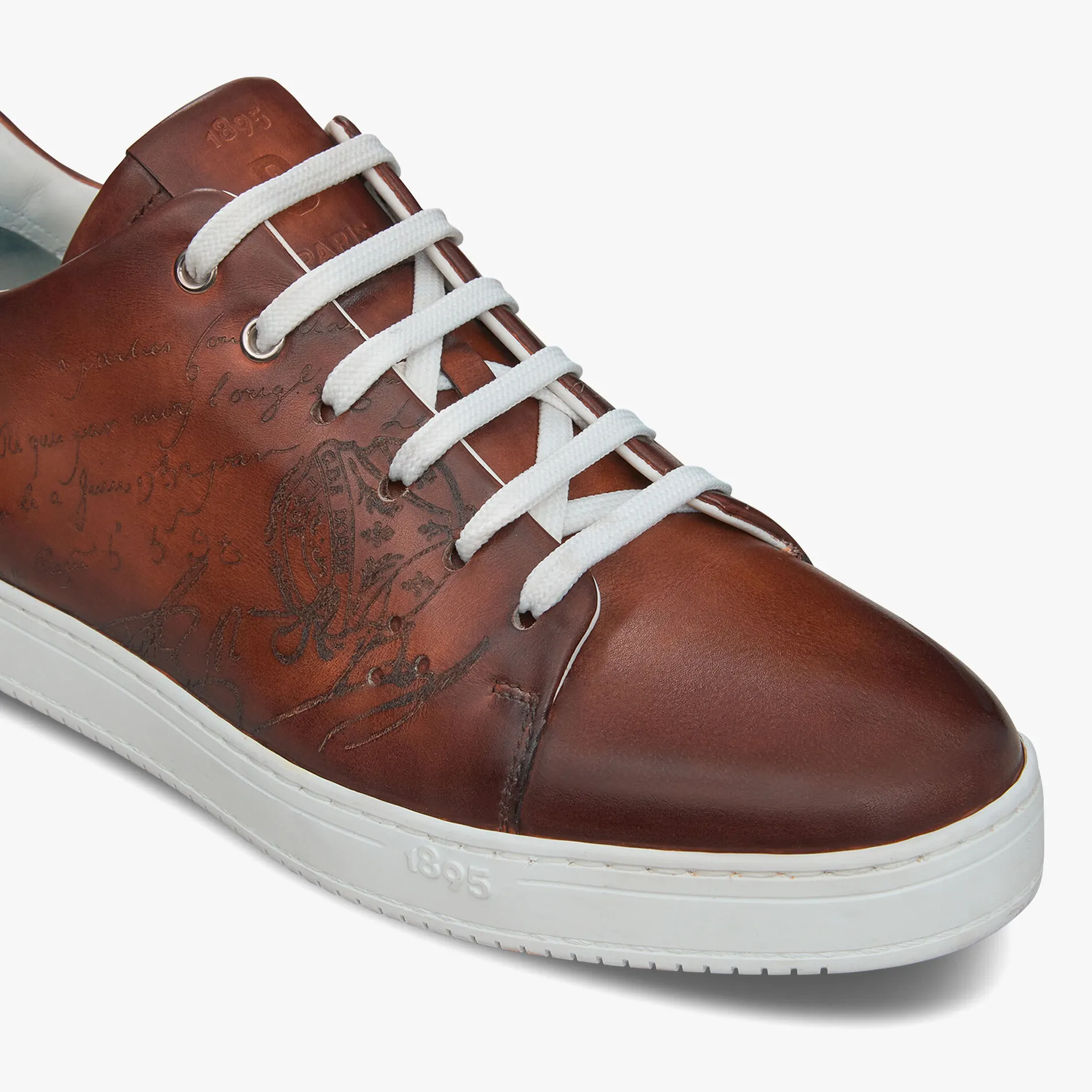 Berluti Sneaker Playtime En Cuir Scritto | Sneakers