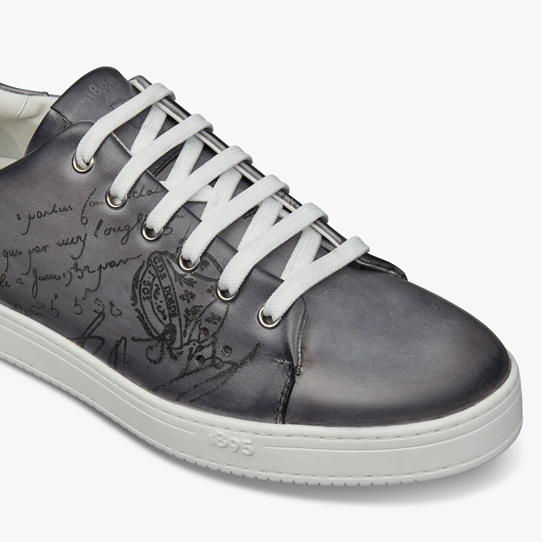 Berluti Sneaker Playtime En Cuir Scritto | Sneakers