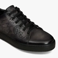 Berluti Sneaker Playtime En Cuir Scritto | Sneakers