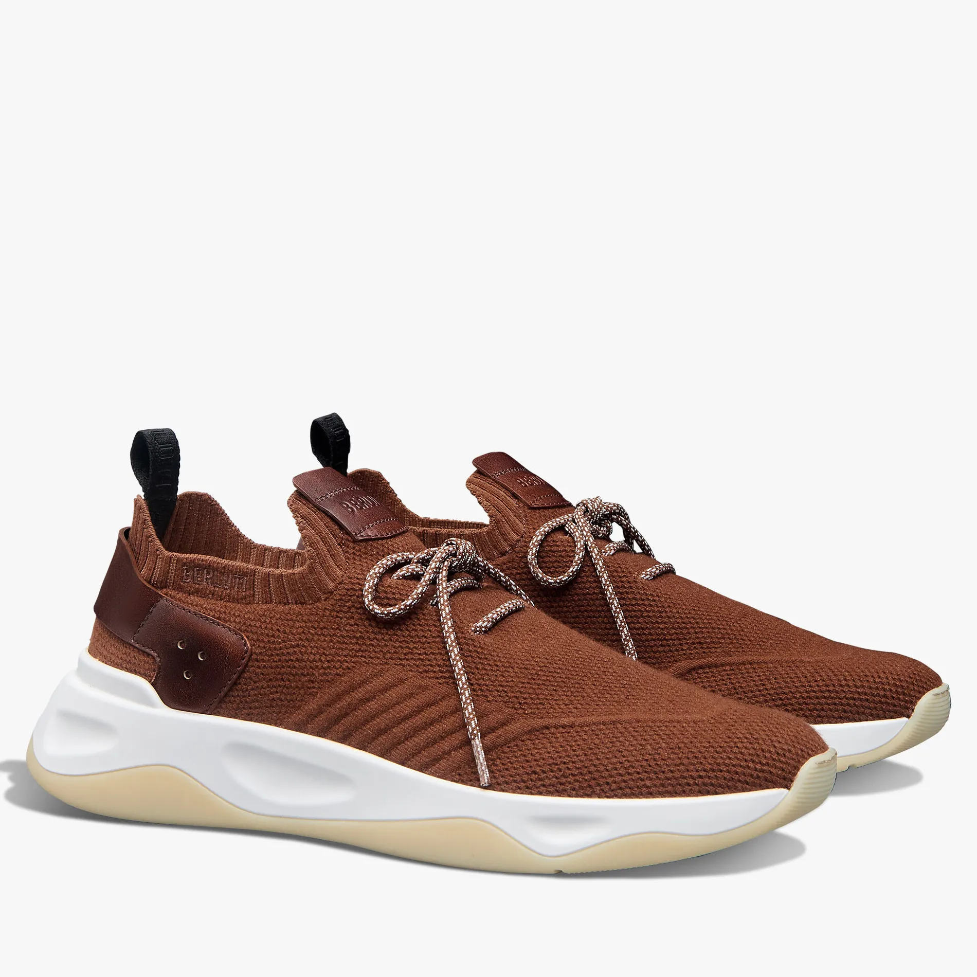 Berluti Sneaker Shadow En Cachemire Et Cuir | Sneakers | Shadow