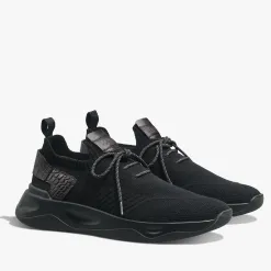 Berluti Sneaker Shadow En Cachemire Et Cuir D'Alligator | Sneakers | Shadow