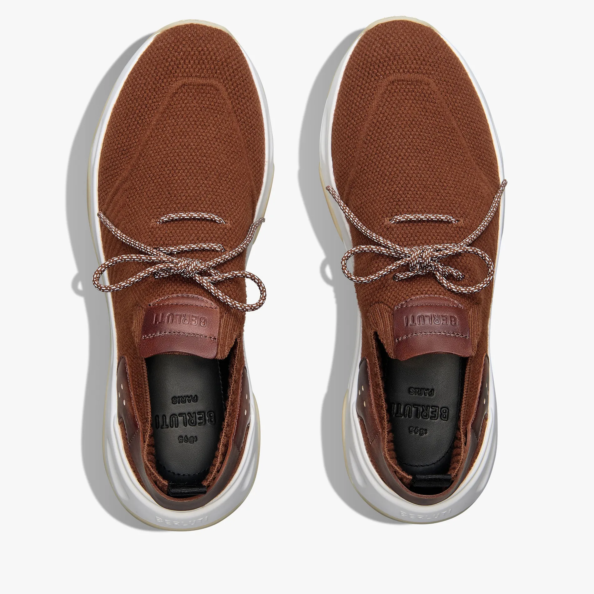 Berluti Sneaker Shadow En Cachemire Et Cuir | Sneakers | Shadow