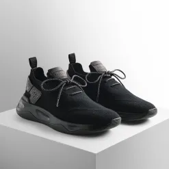 Berluti Sneaker Shadow En Cachemire Et Cuir D'Alligator | Sneakers | Shadow