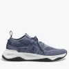 Berluti Sneaker Shadow En Denim Et Cuir | Sneakers | Shadow