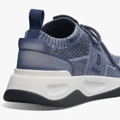 Berluti Sneaker Shadow En Denim Et Cuir | Sneakers | Shadow